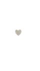 Silver Heart Earring Unboxed