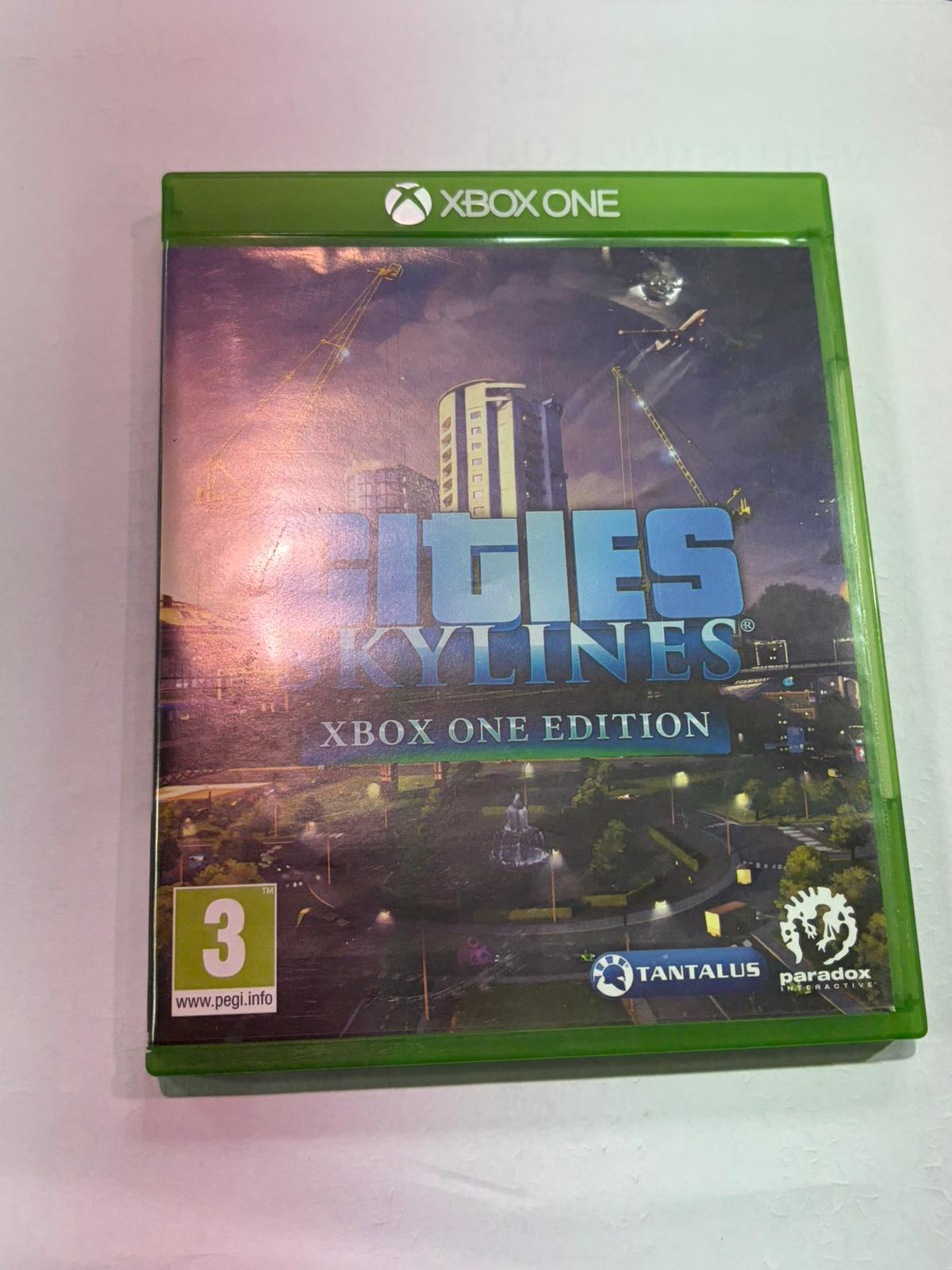 Xbox One Cities Skylines