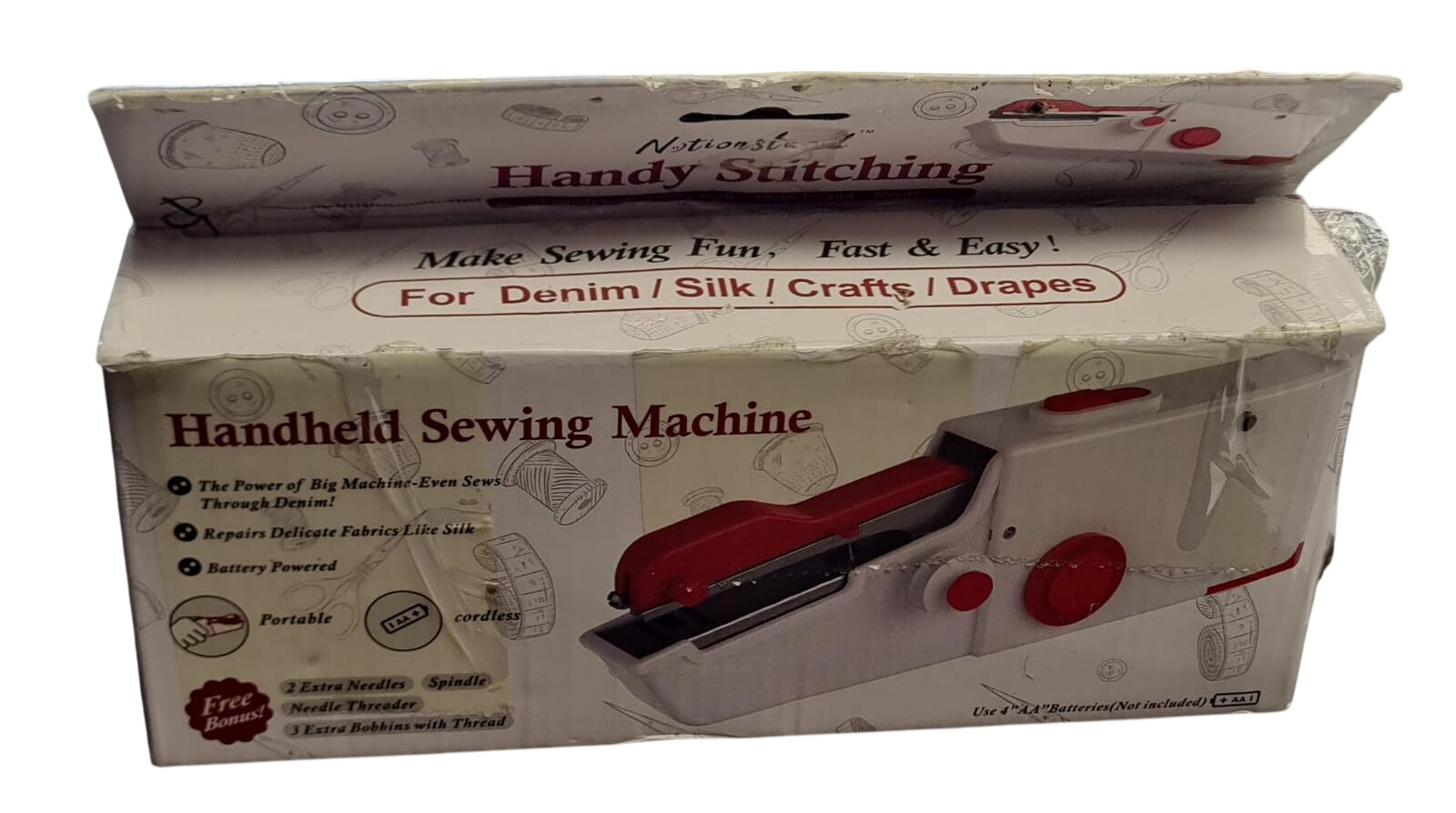 Notionstand - Portable Sewing Machine - Boxed