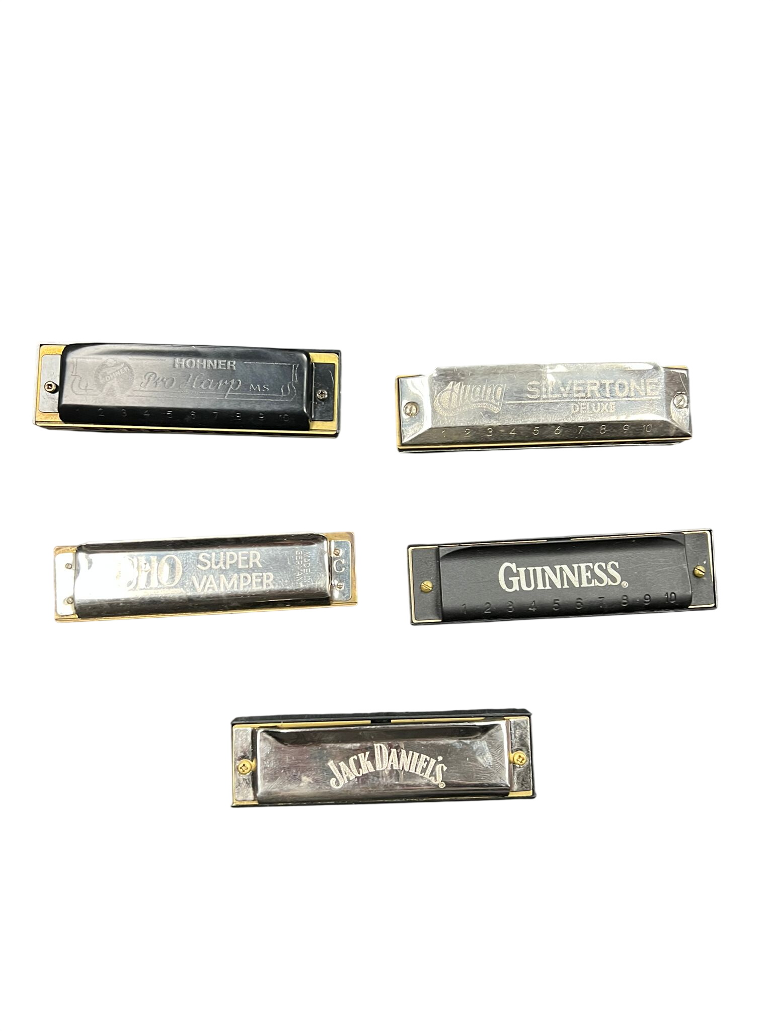 Vintage Harmonica Bundle
