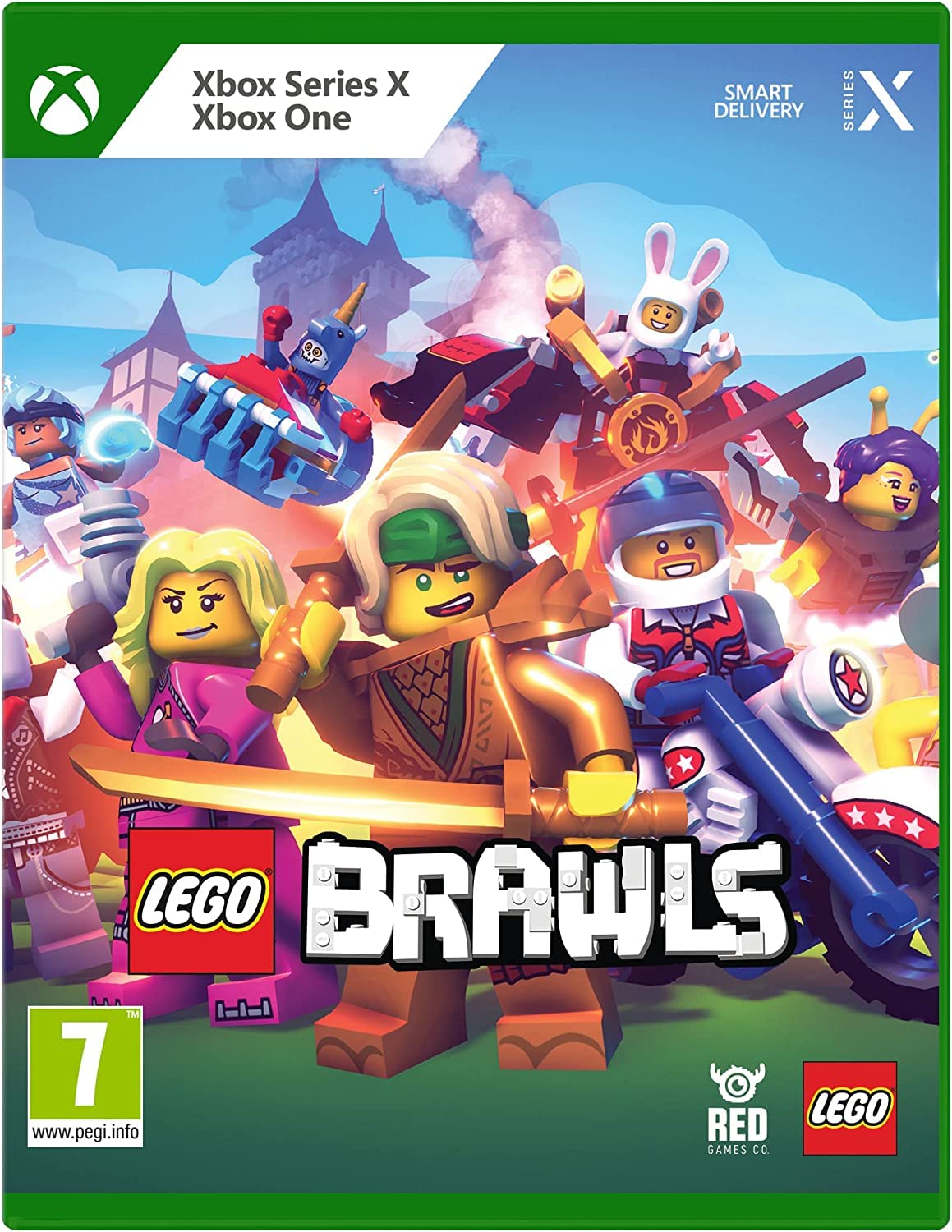 Lego Brawls Xbox One/Series X