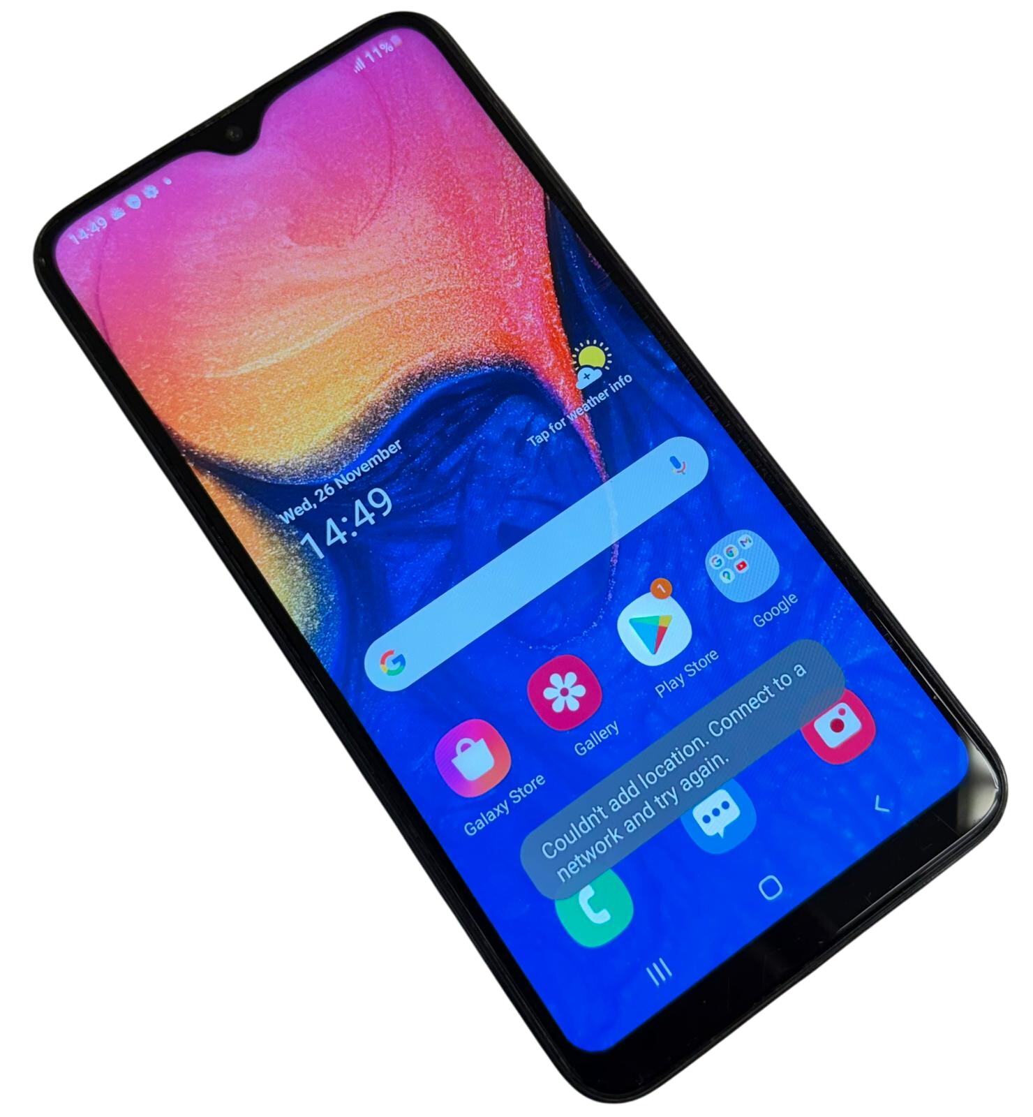 main product photo