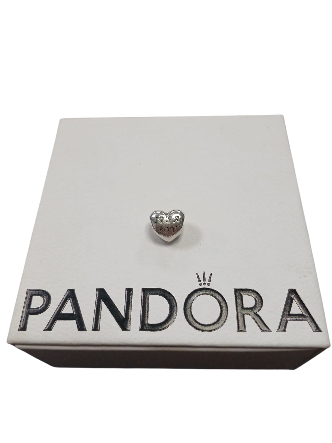 Pandora Baby Boy Heart Charm