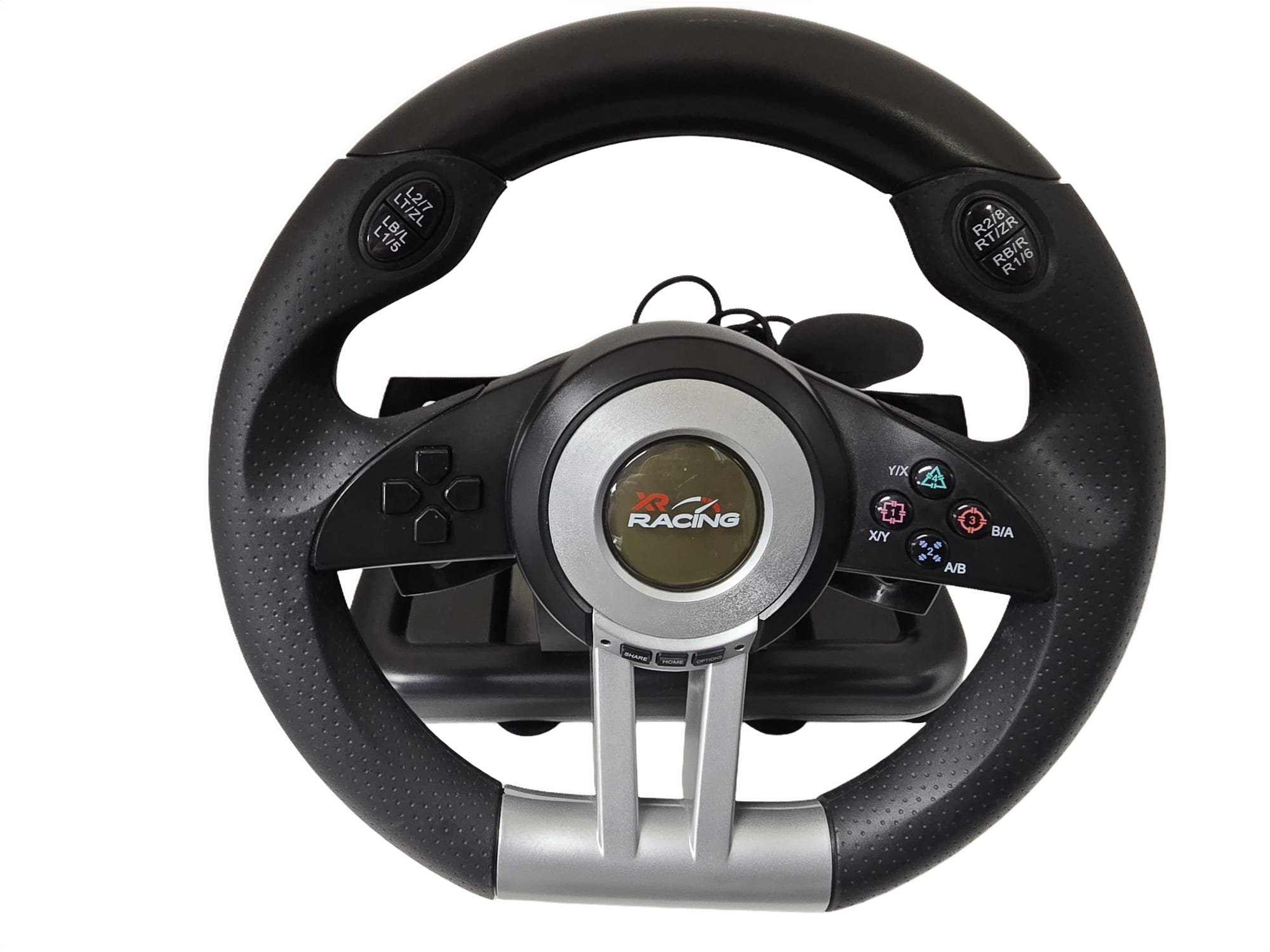 XR Multi Format Racing Wheel & Pedals