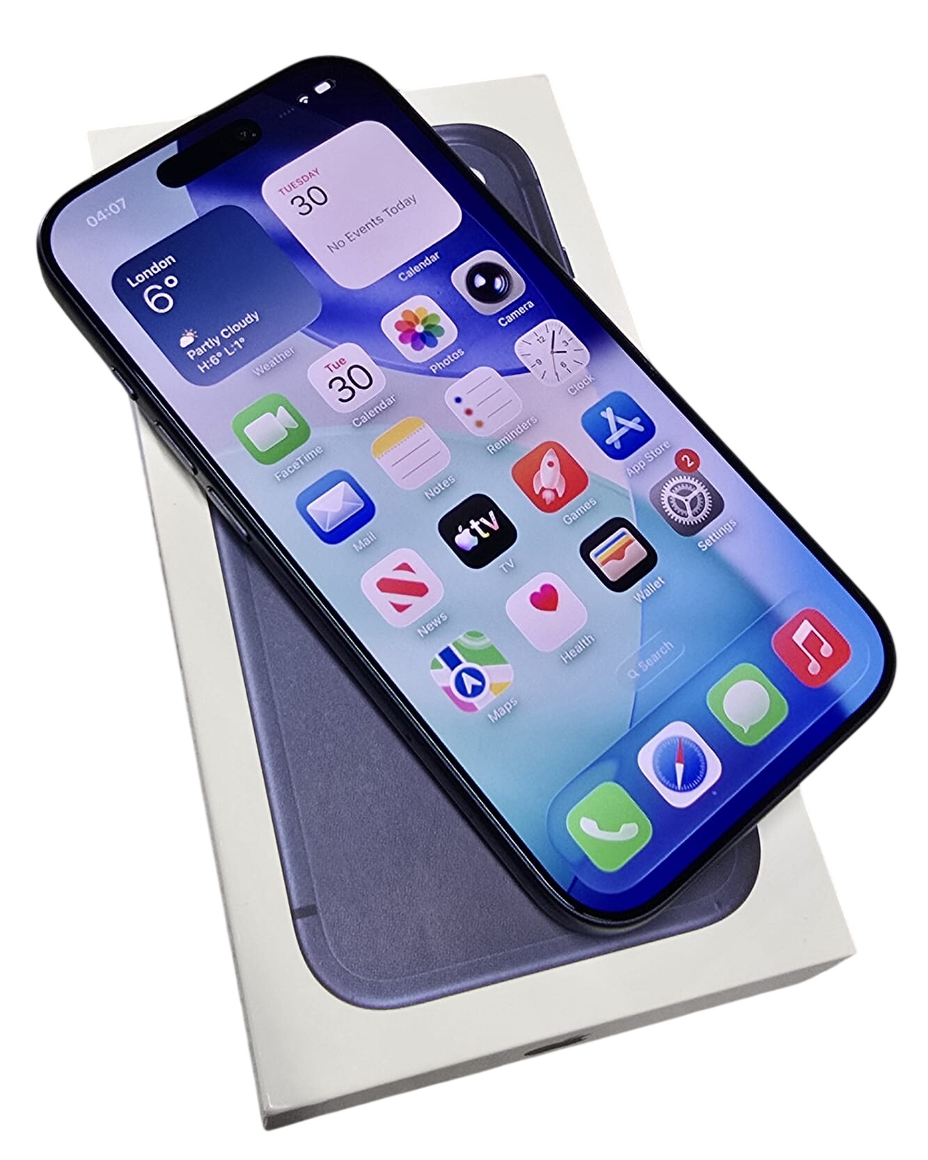 main product photo