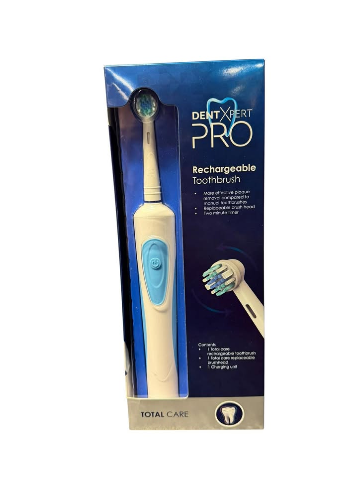 Dent Xpert Pro Rechargable Toothbrush Blue