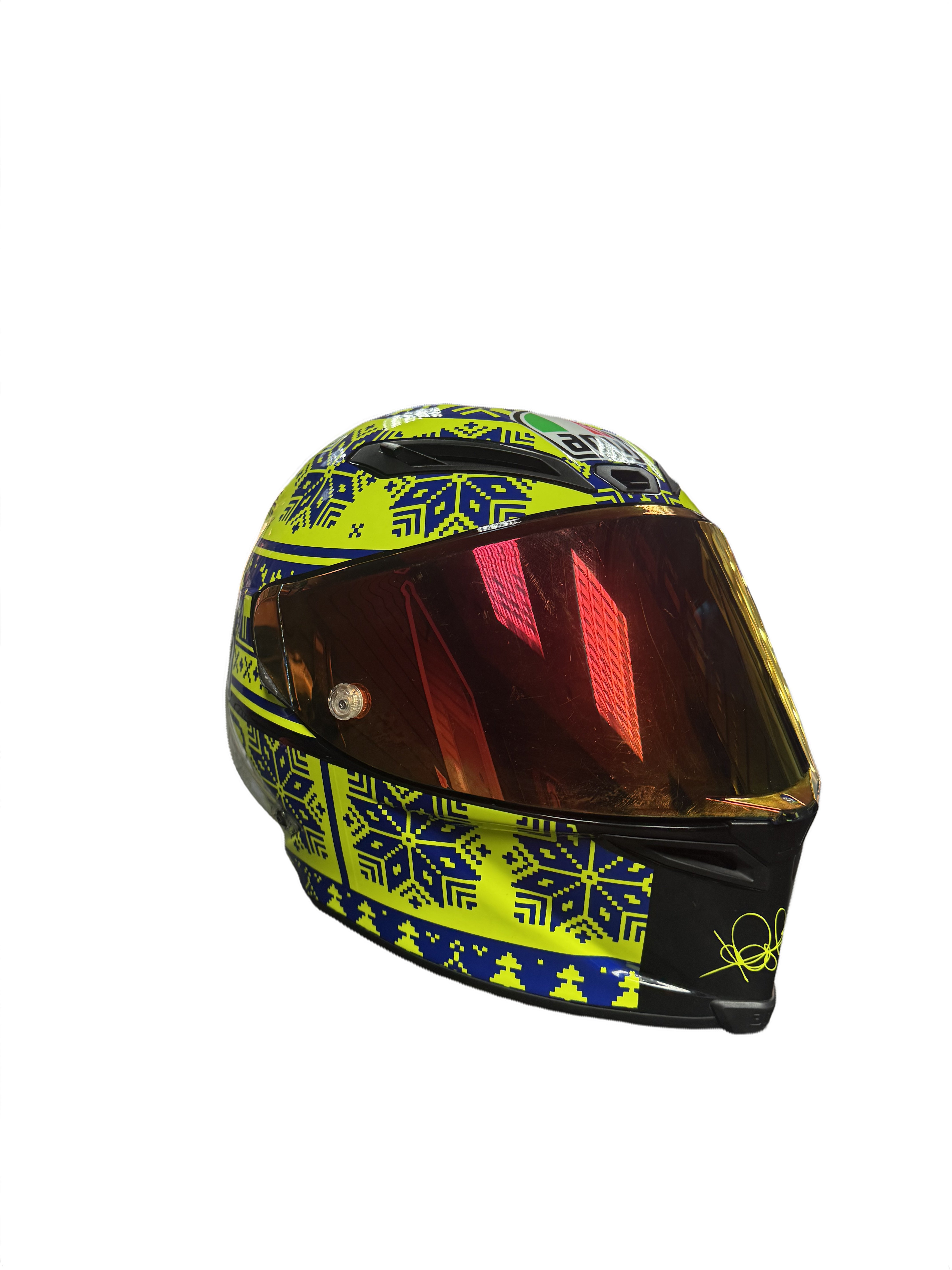 AGV CORSA ROSSI WINTER TEST LIMITED EDITION (No 68/2500) 57-58