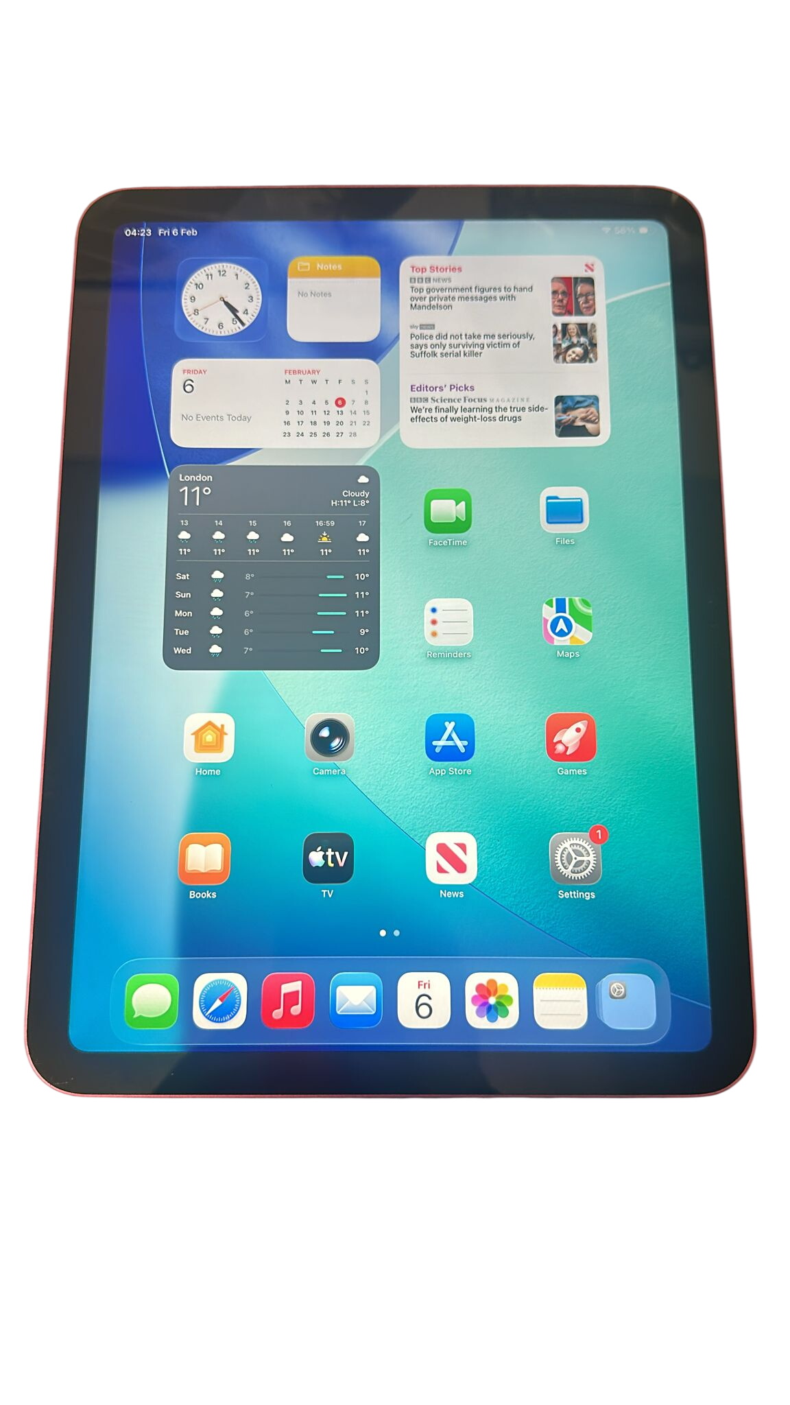 main product photo