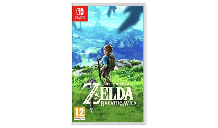 Legend Of Zelda: Breath Of The Wild - Nintendo Switch Cartridge Only