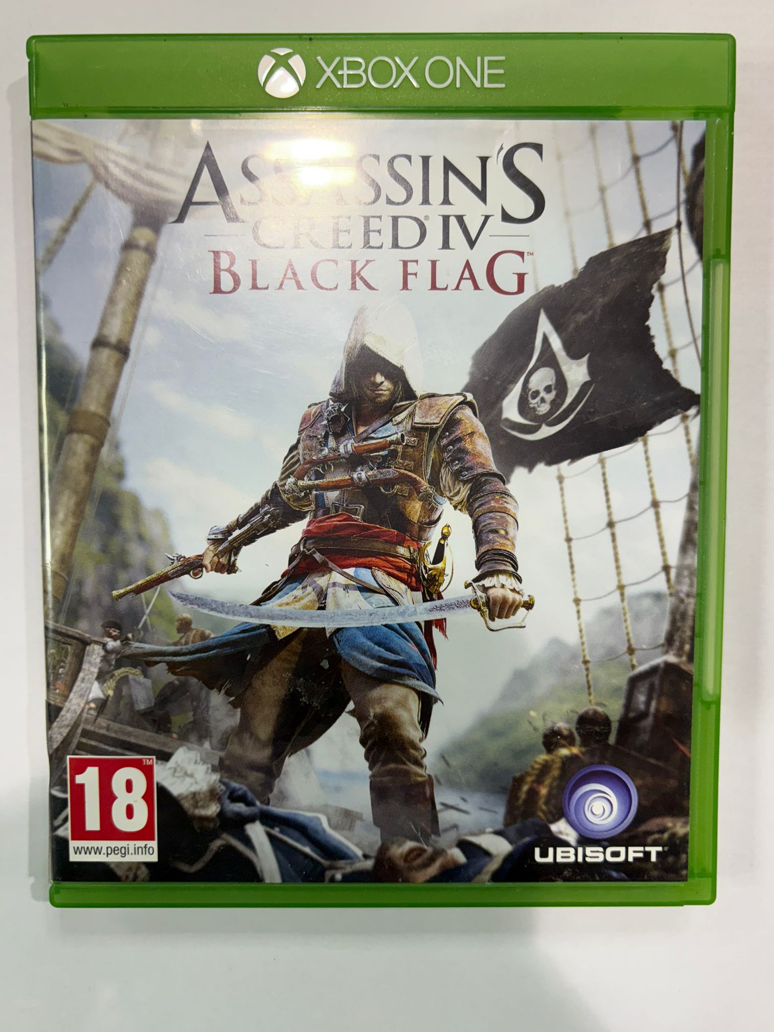 Xbox One Assassins Black Flag