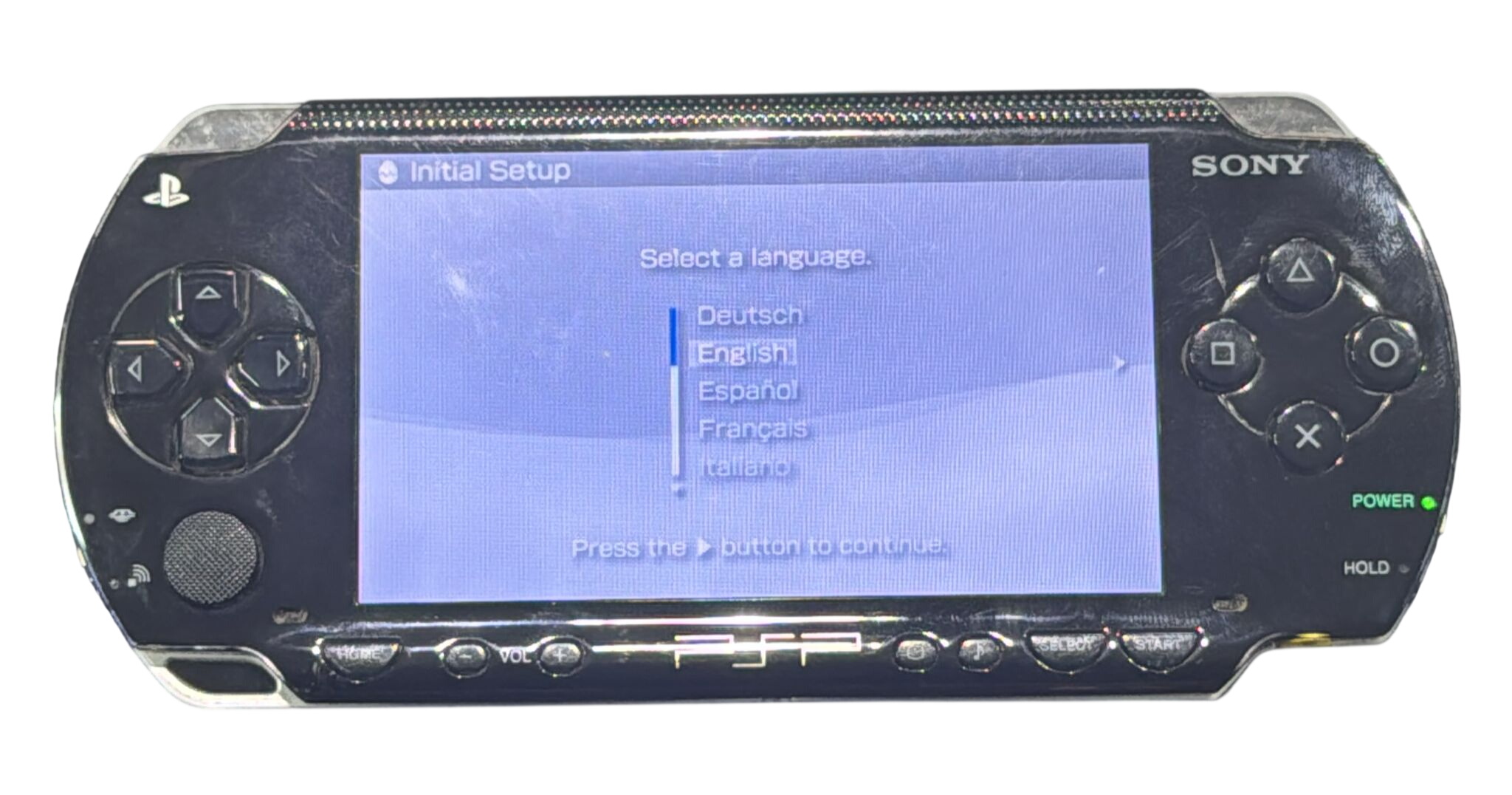 Sony - PSP - Original With 5 Games