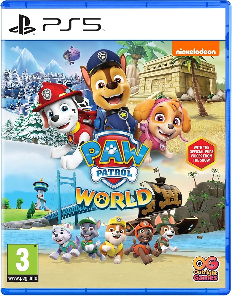 Paw Patrol World PS5