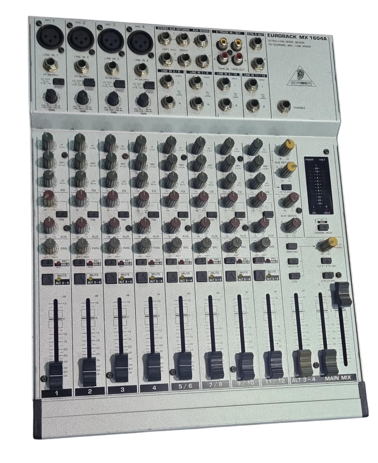 Behringer - Eurorack MX 1604 - 16 Channel Line Mixer