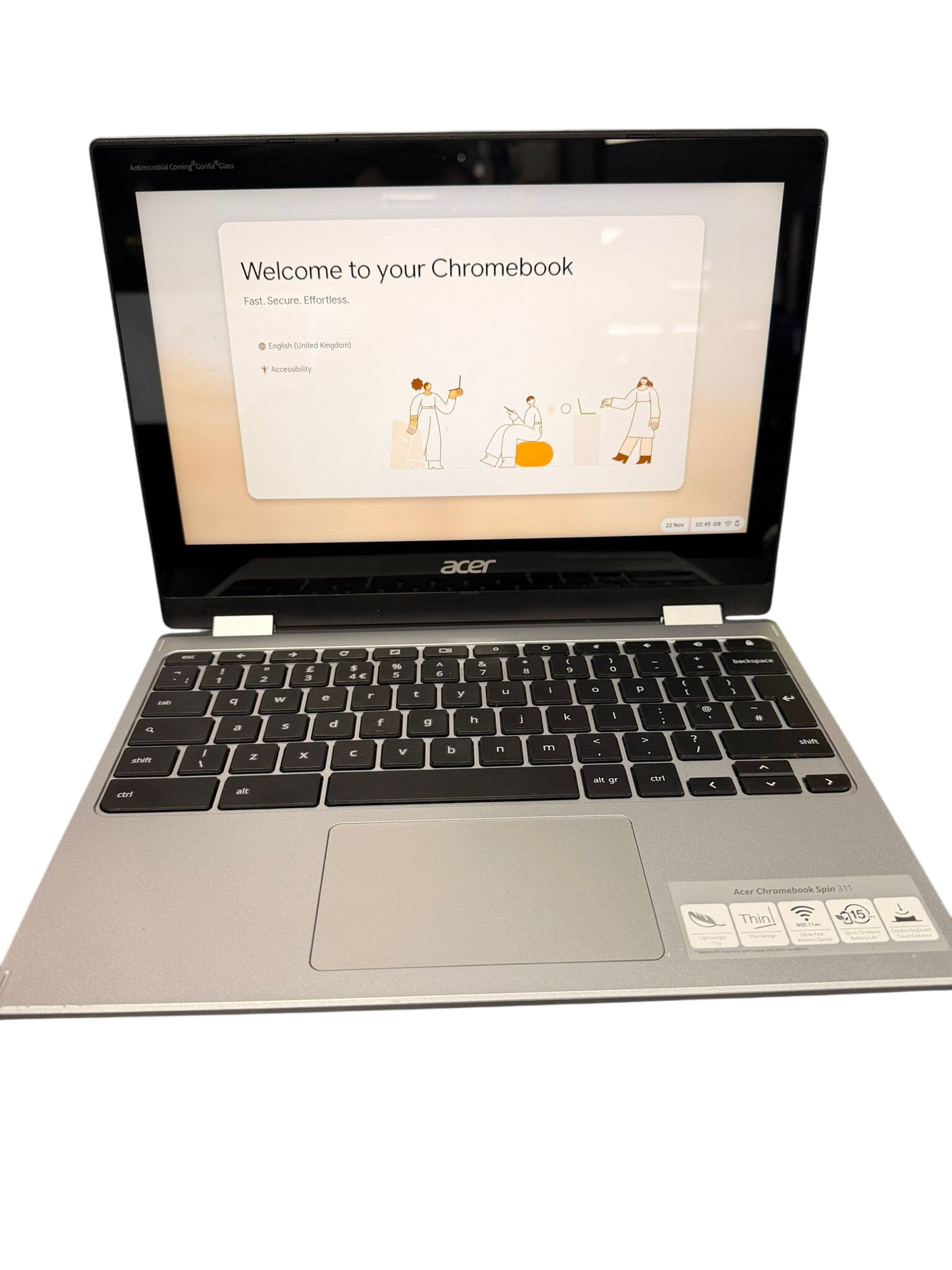 main product photo