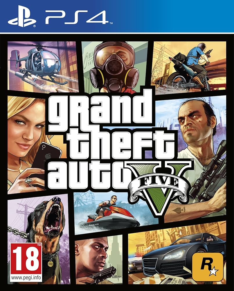 GTA V PS4
