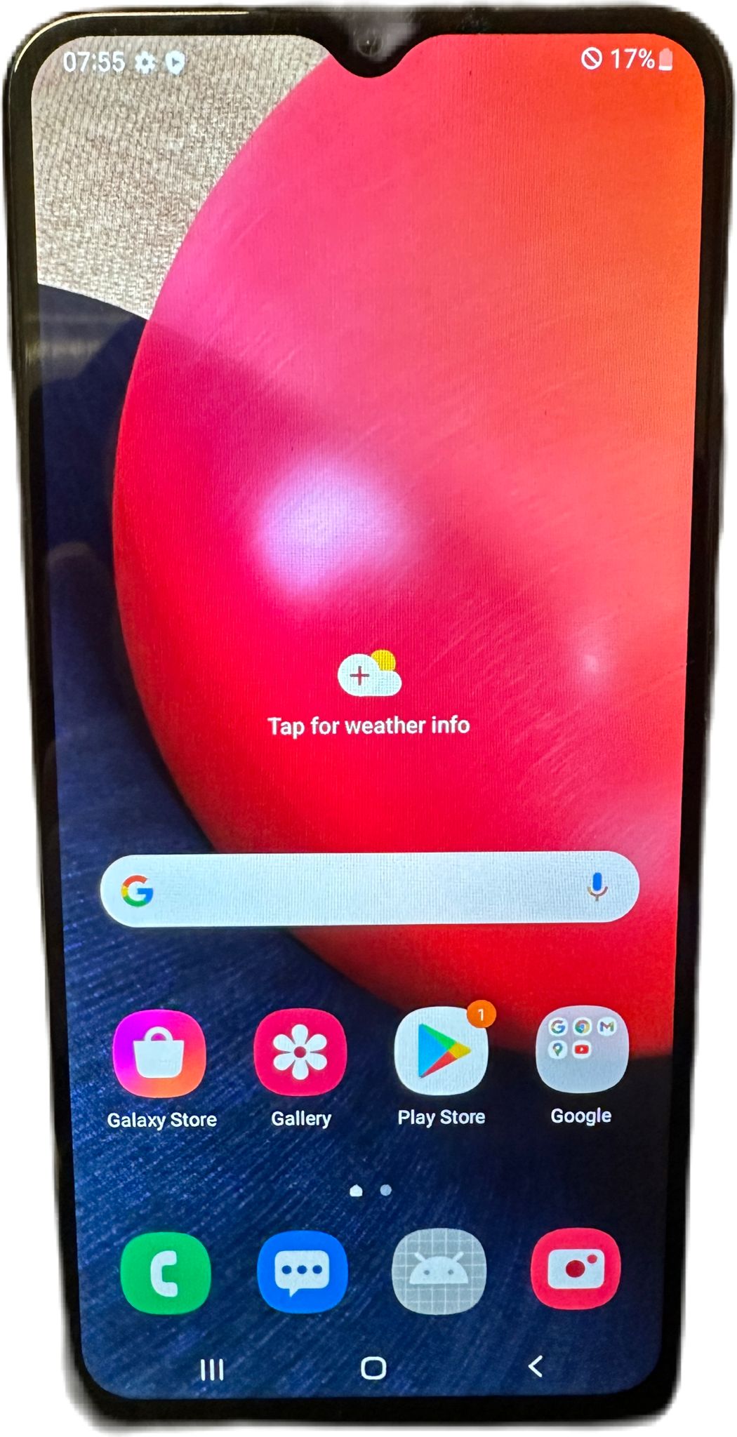 main product photo