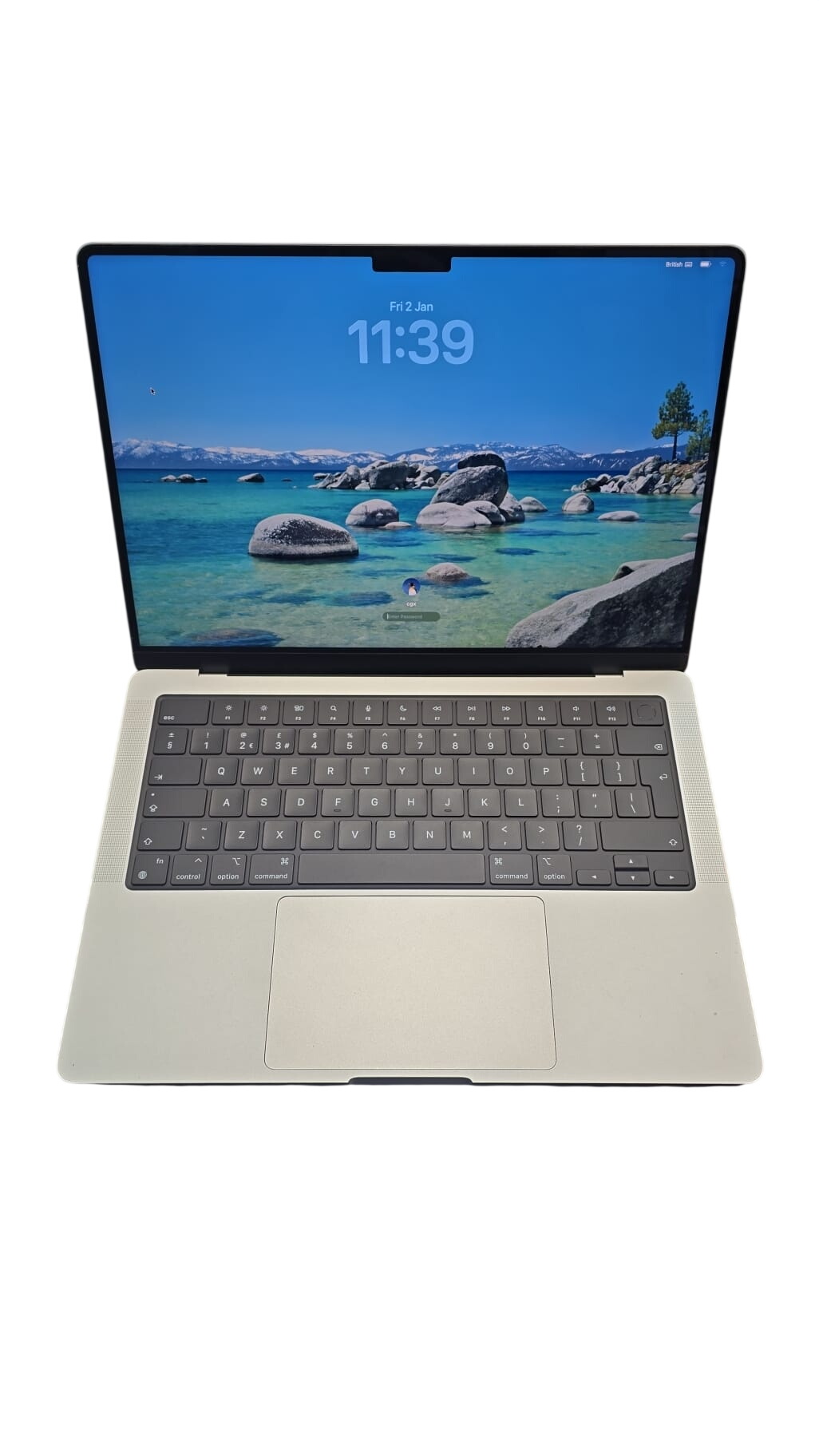 main product photo