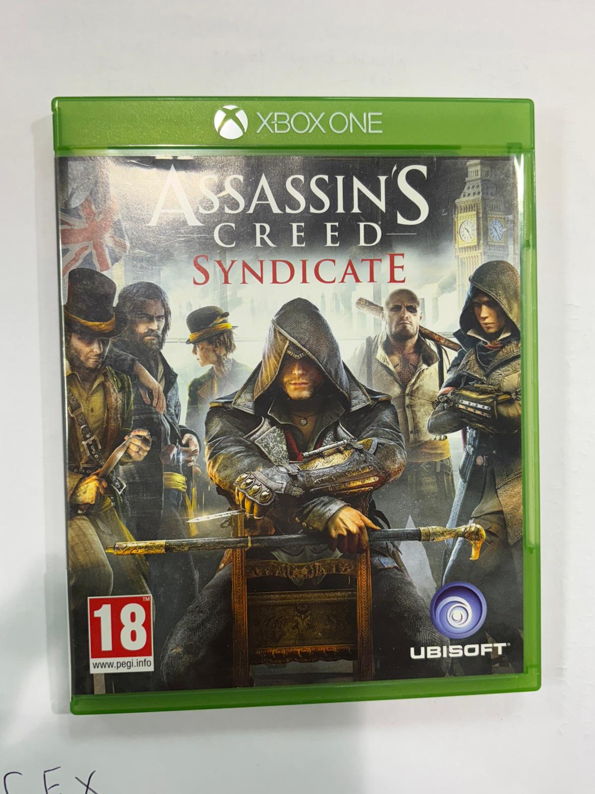 Xbox One Assassins Creed Syndicate