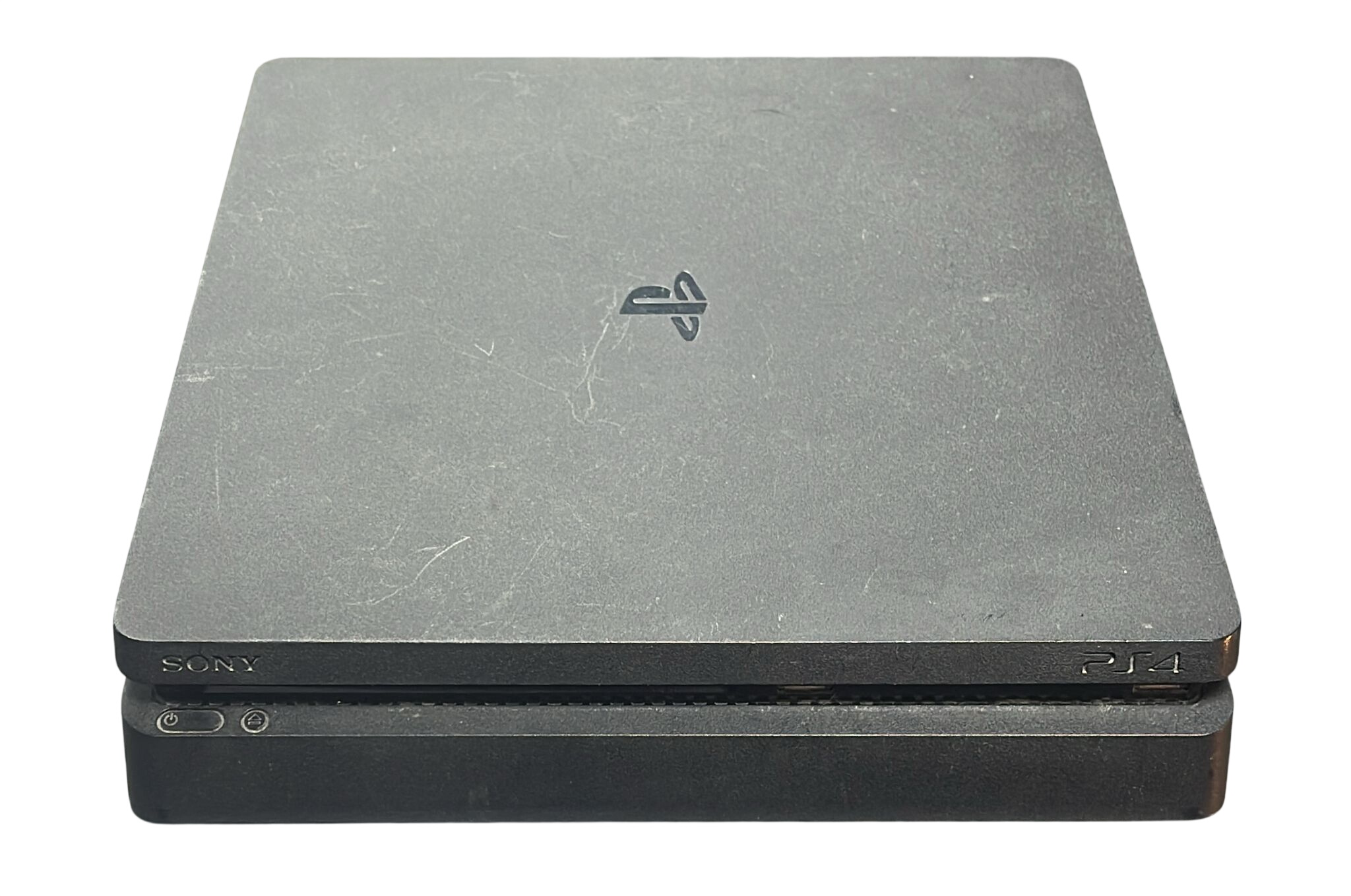 Sony PlayStation 4 Slim 500GB Console – Black (No warranty seal)