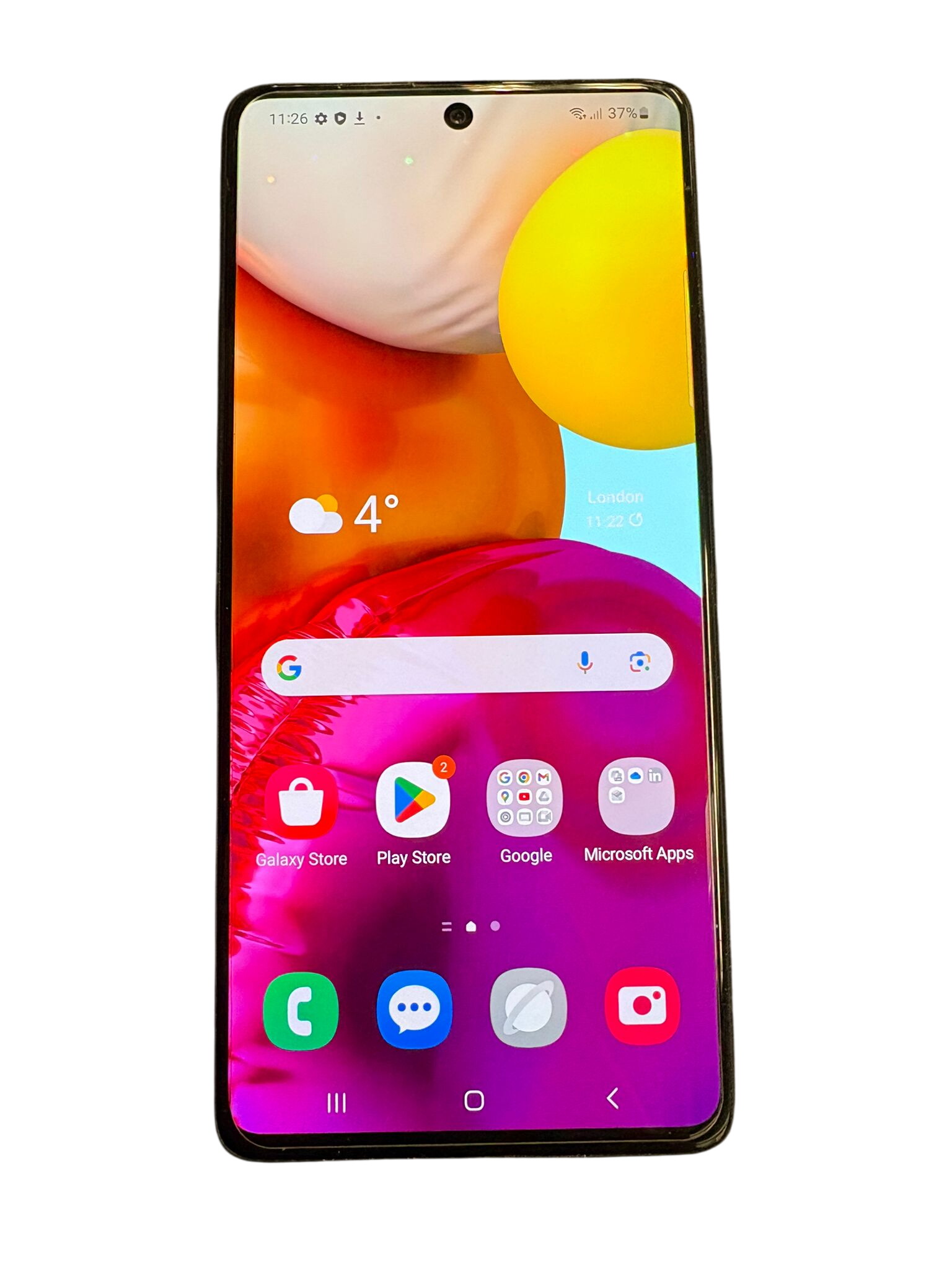 main product photo