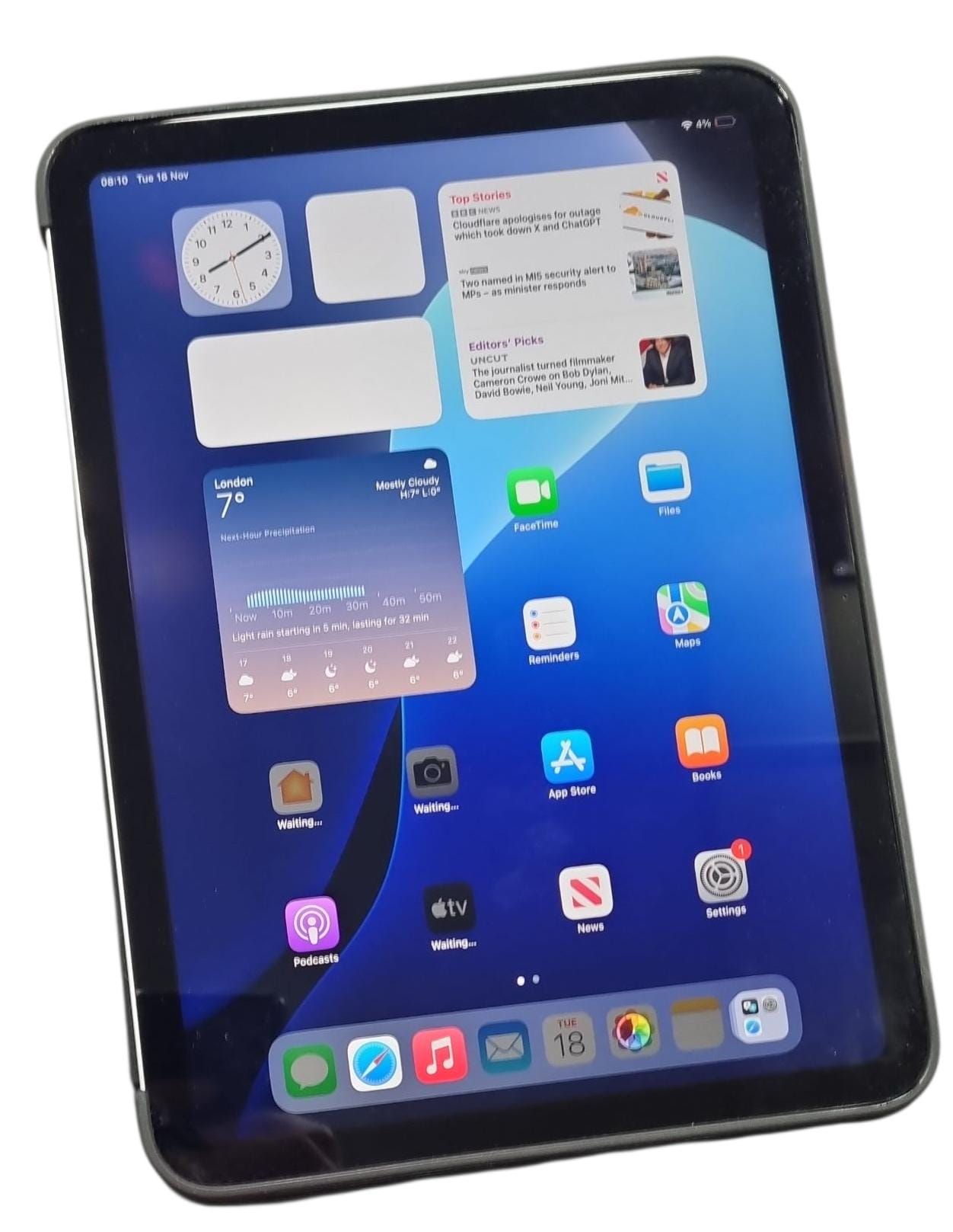 main product photo