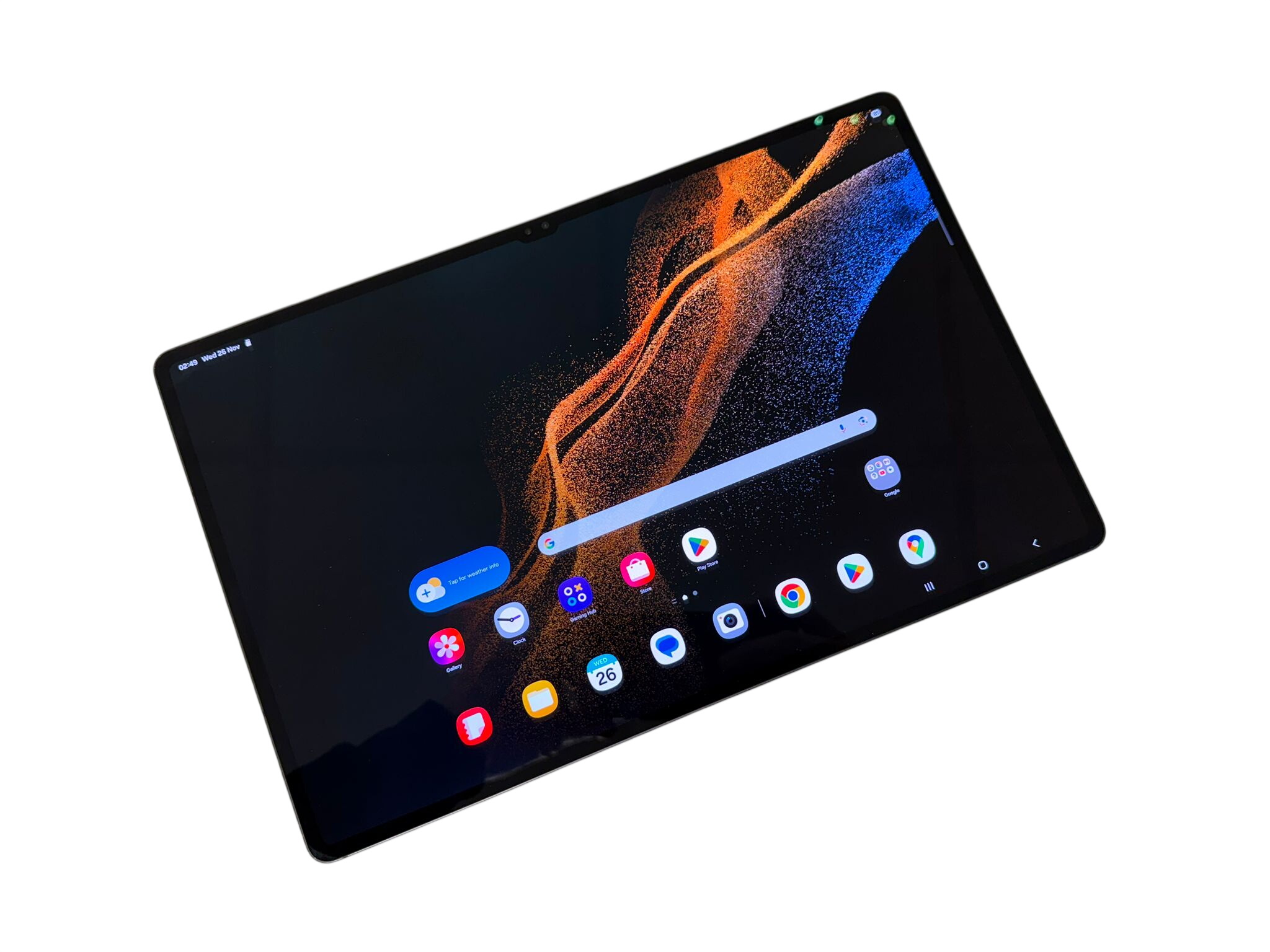 main product photo