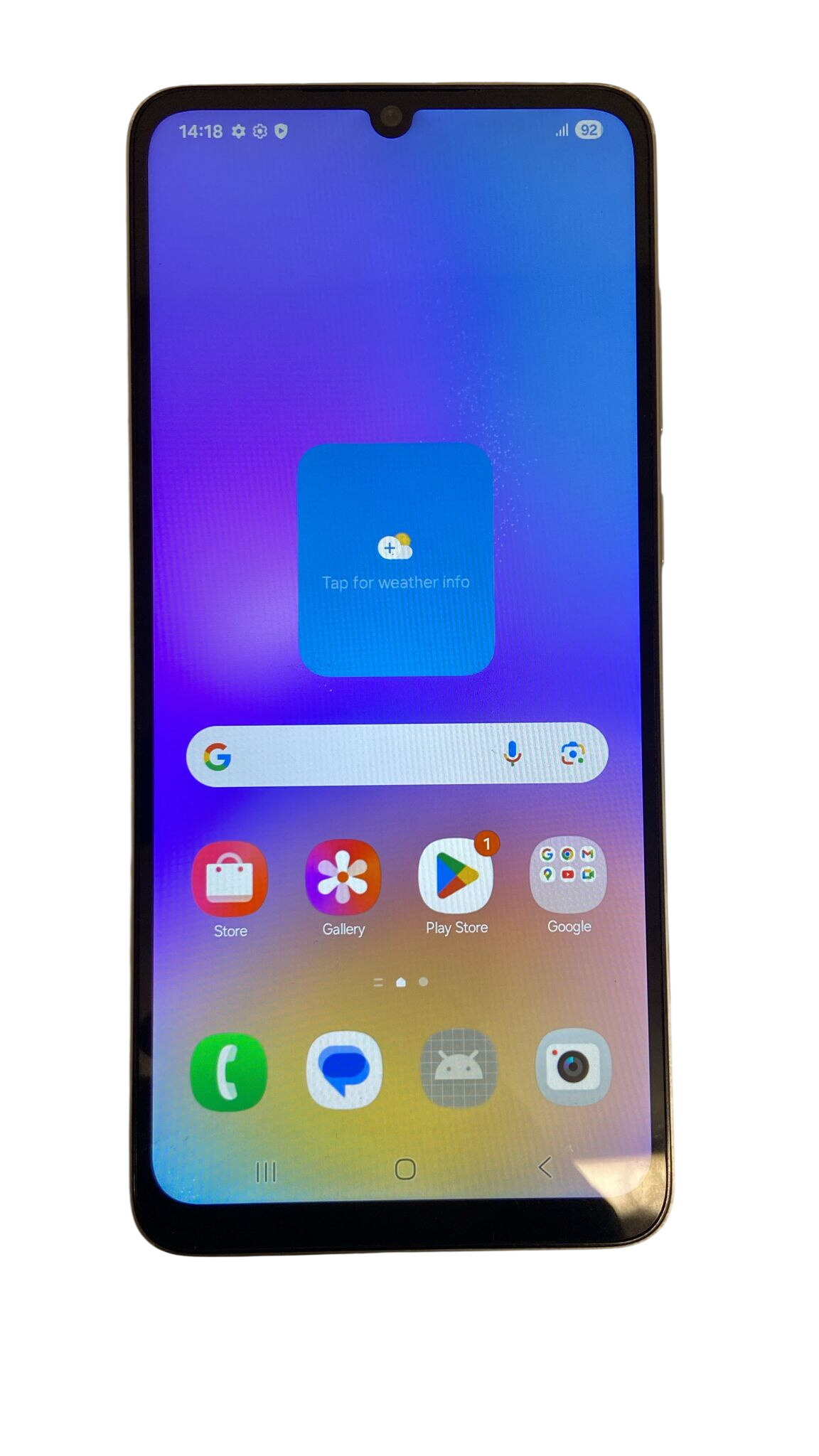 main product photo