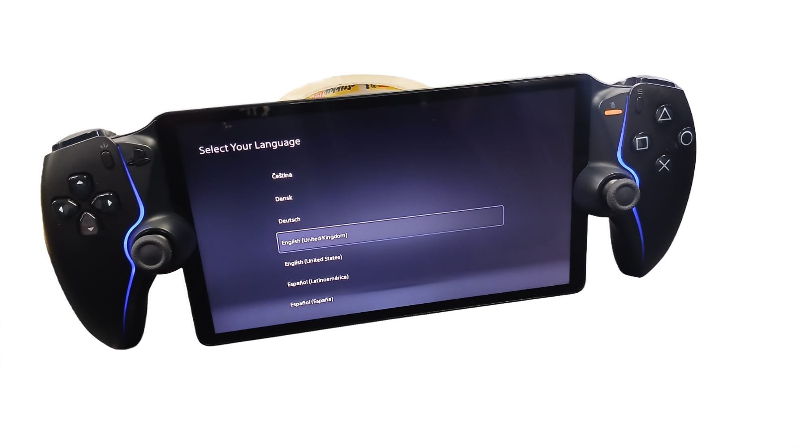 main product photo