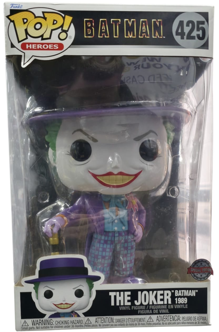 Pop! Heroes ~ The Joker 1989 ~ Jumbo ~ 425