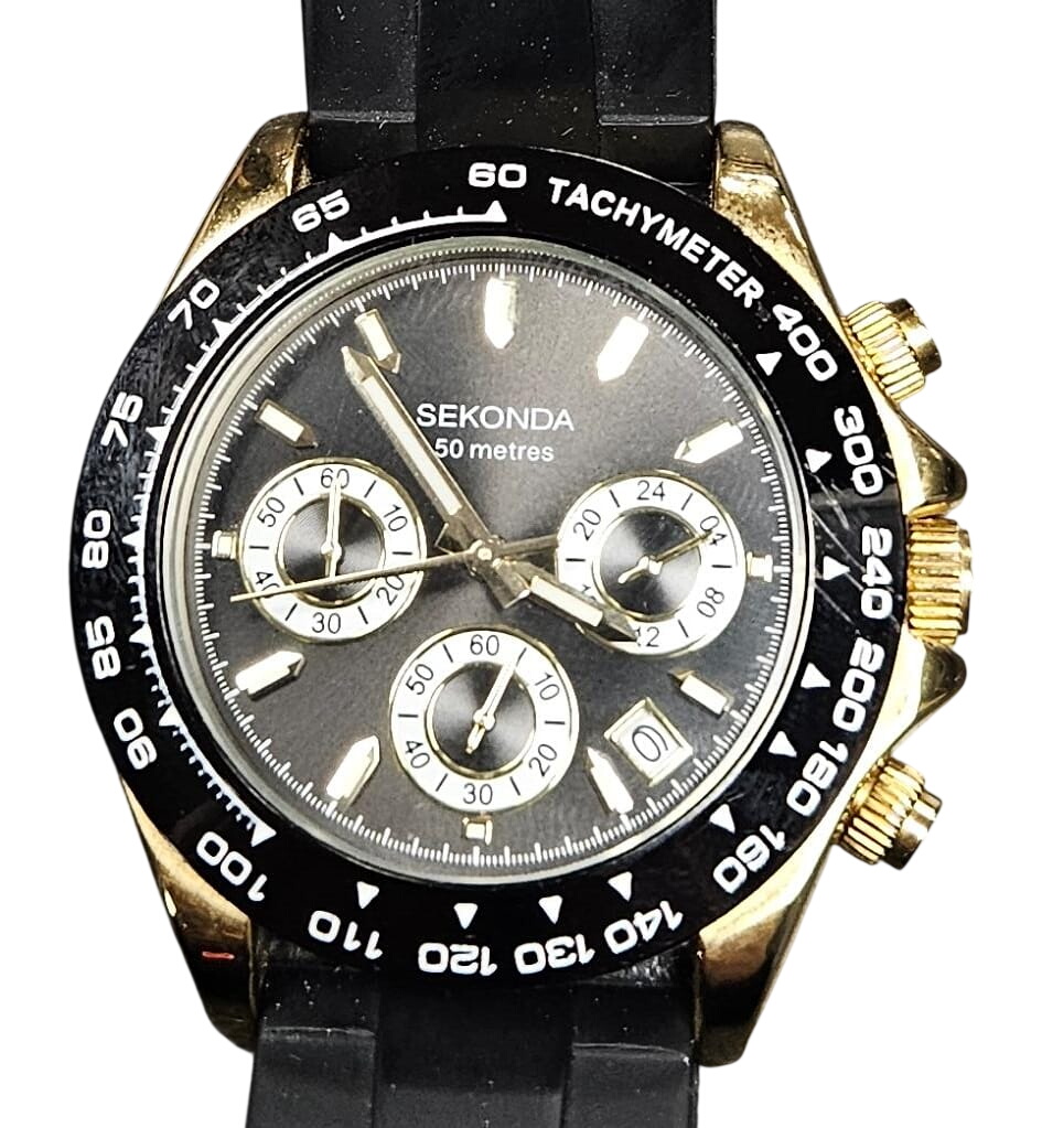 Sekonda Gents Circuit Chronograph Watch