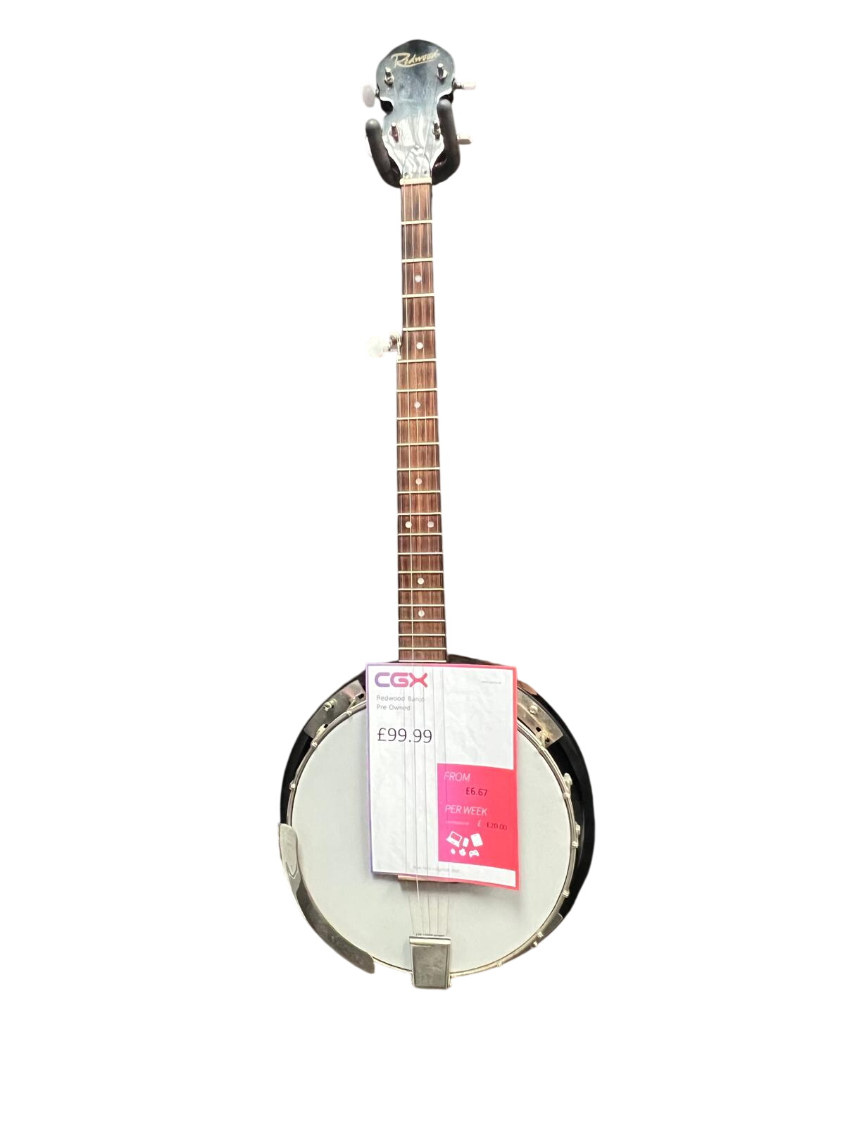 Redwood Banjo