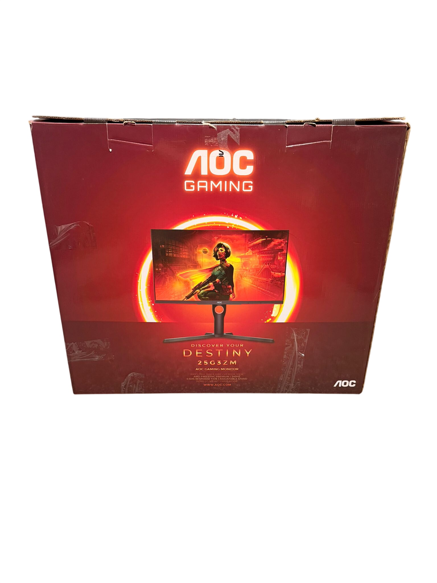 AOC 25G3ZM 1080P 240Hz 0.5Ms 24