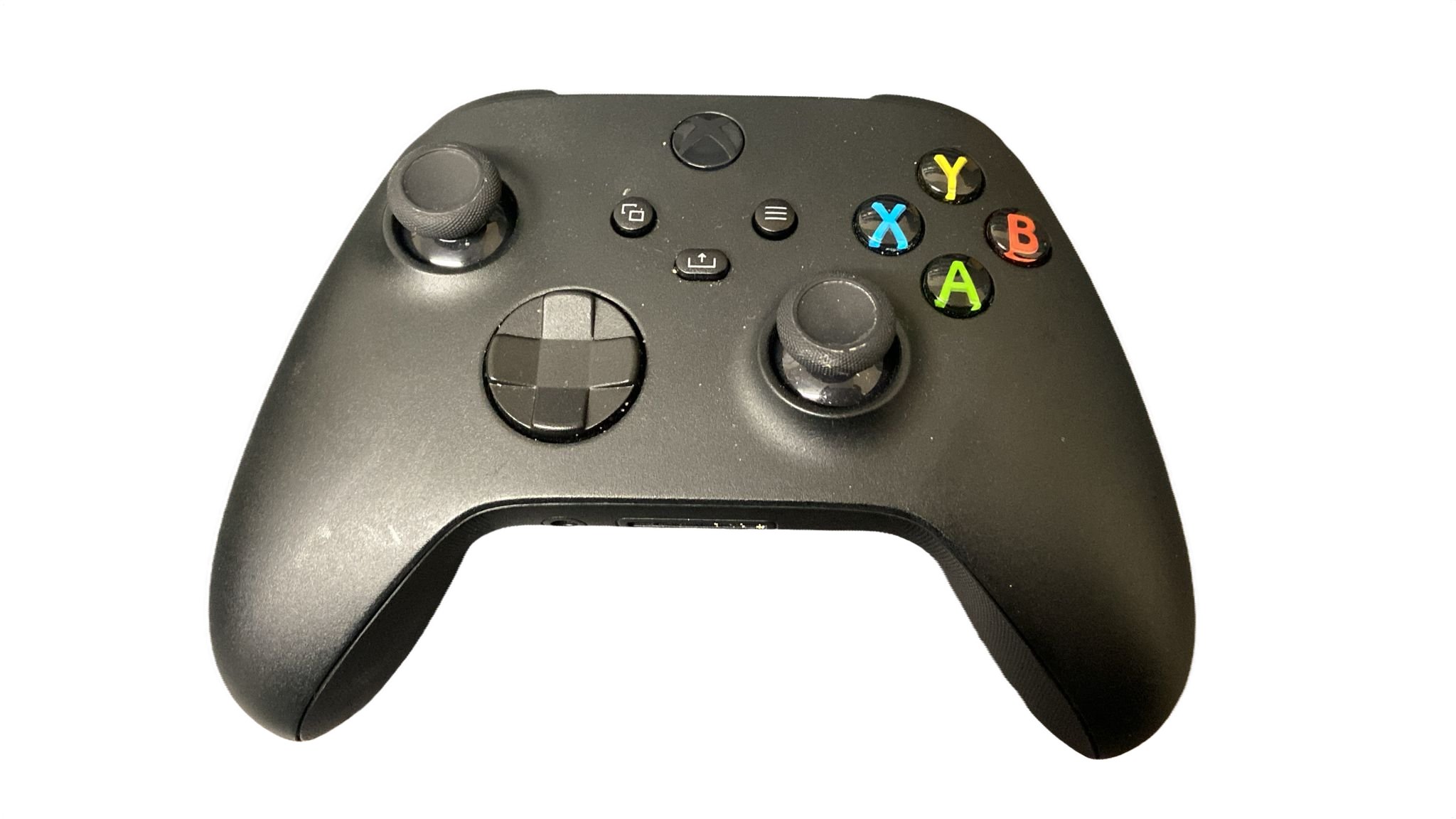 Xbox Series Controller - Robot Black - B