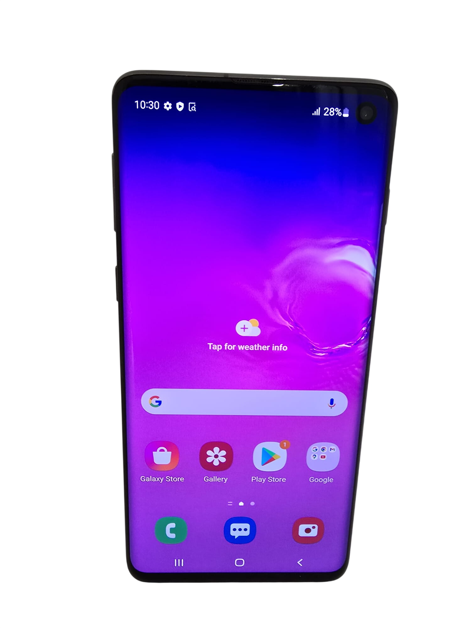 main product photo
