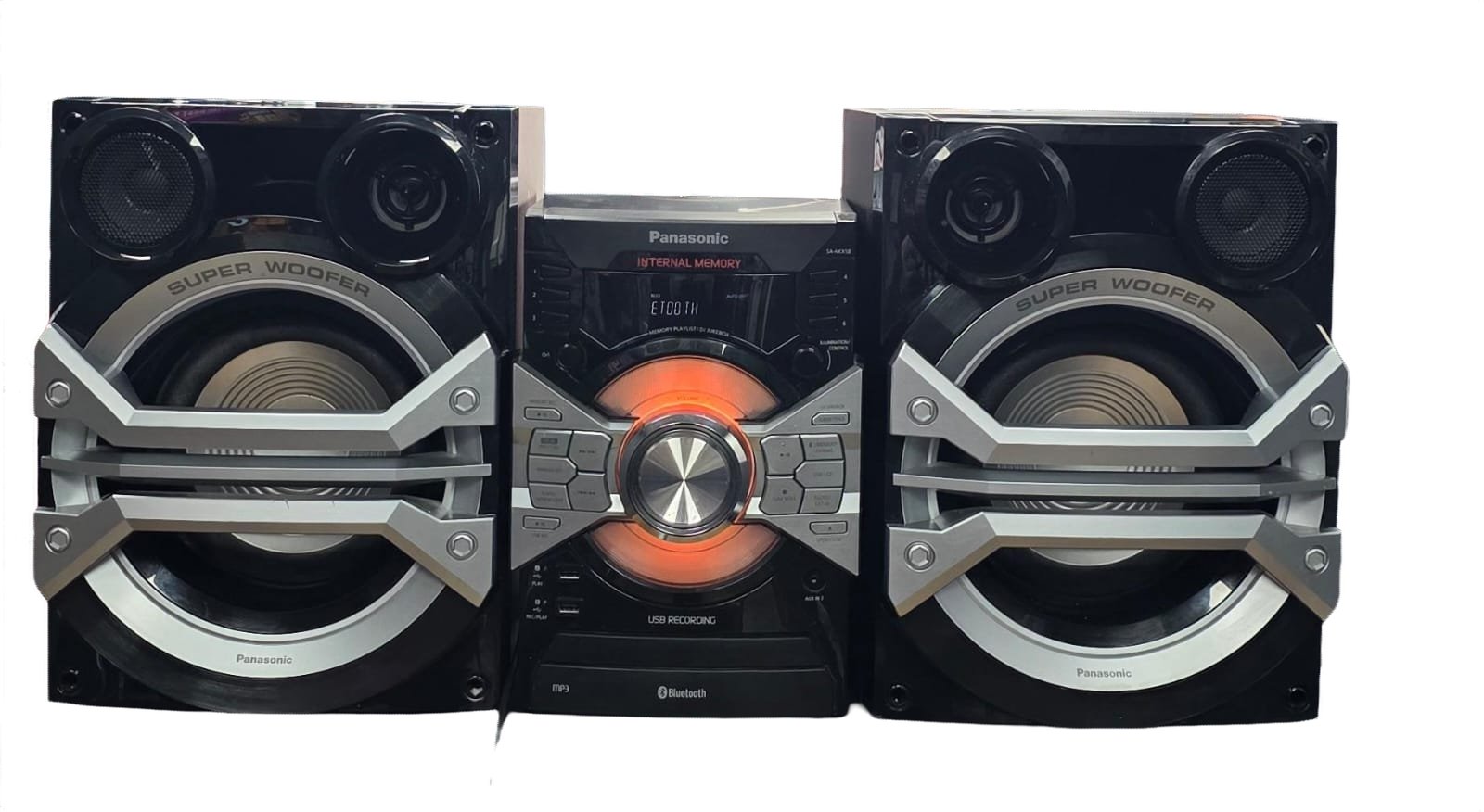 Panasonic SA-AKX58 High Power Hi-Fi System