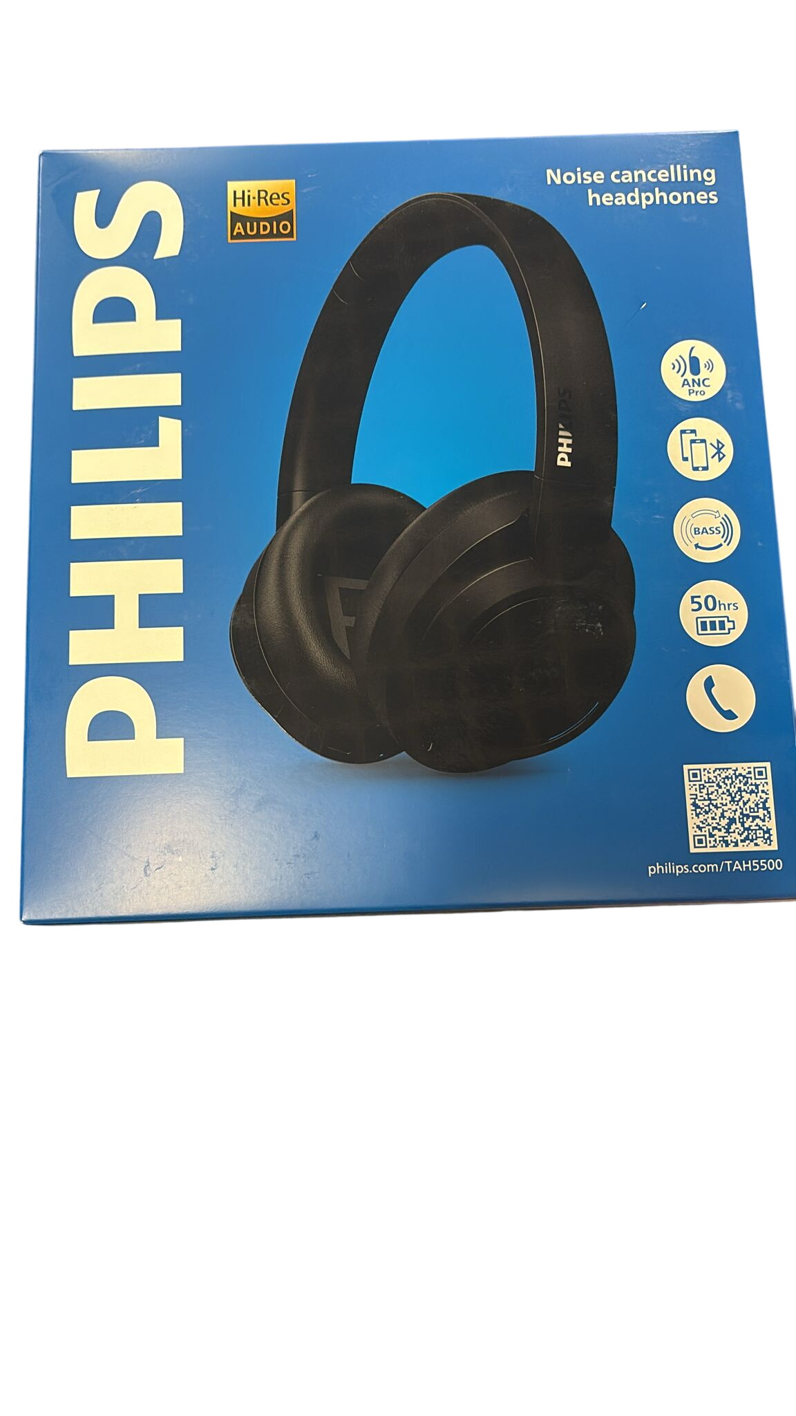 Philips TAH5500 Headphones Brand new And Sealed