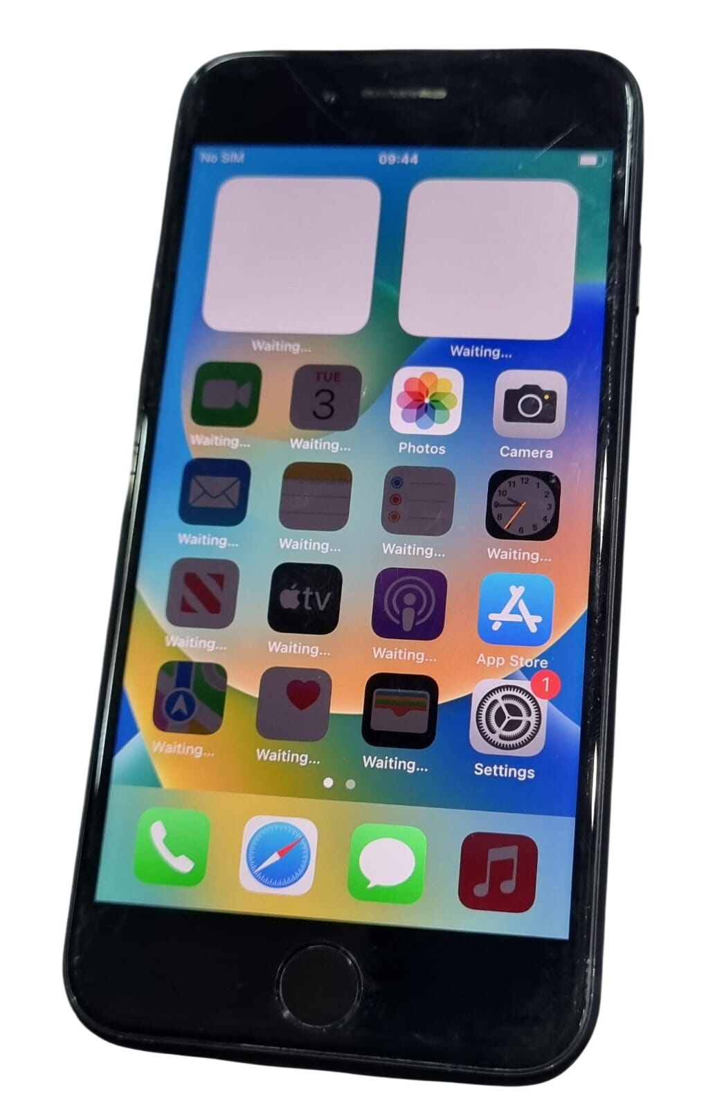 Apple iPhone SE 3rd Gen 100% Battery Health 64GB Blue Unlocked