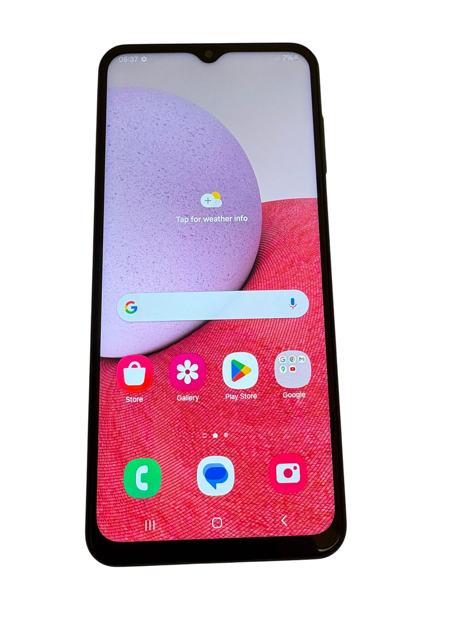 main product photo