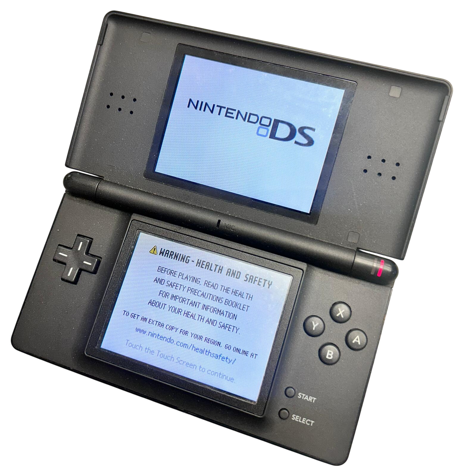 Nintendo DS Lite Black Console Only