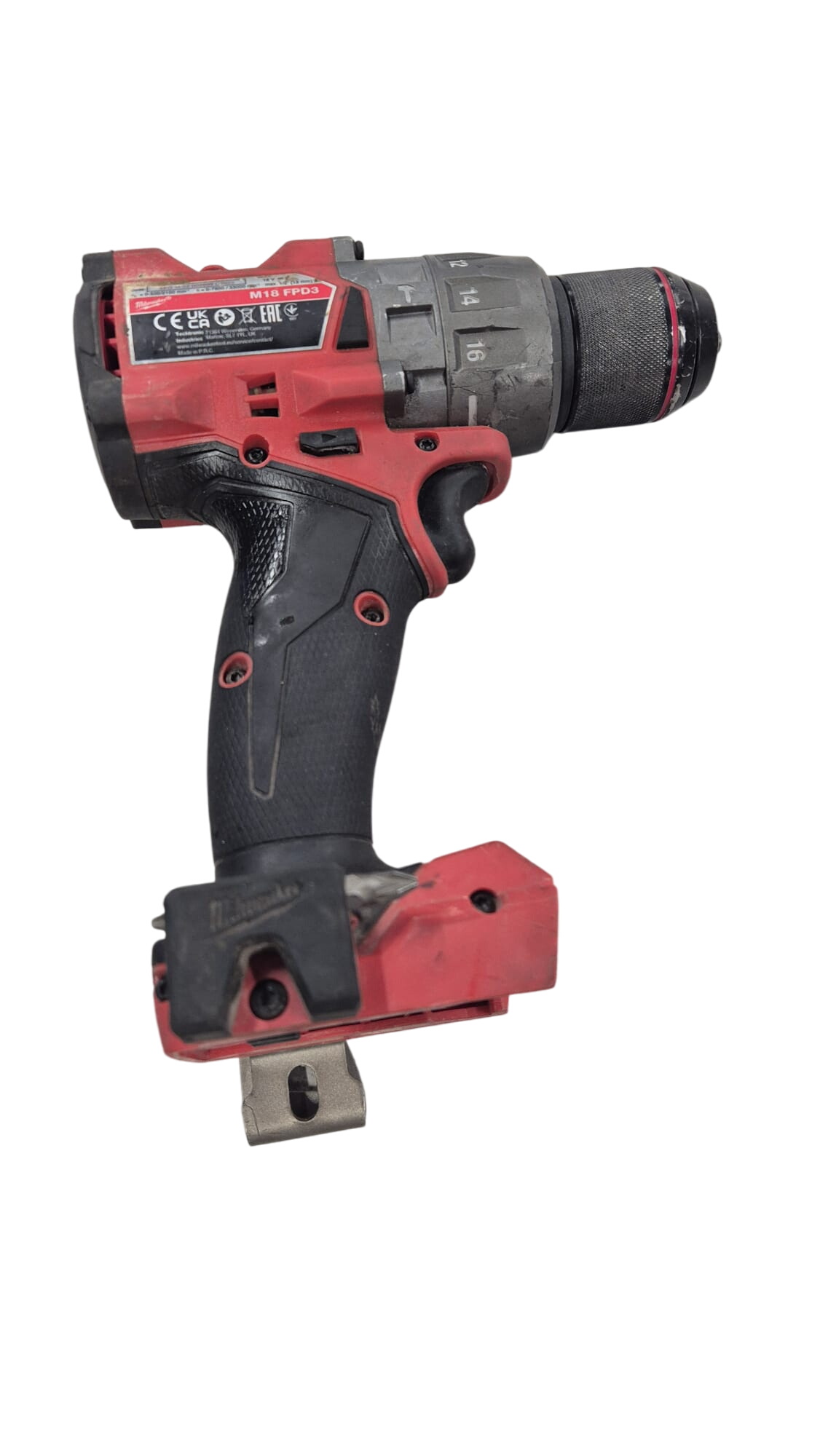 Milwaukee M18-FPD3 Combi Drill
