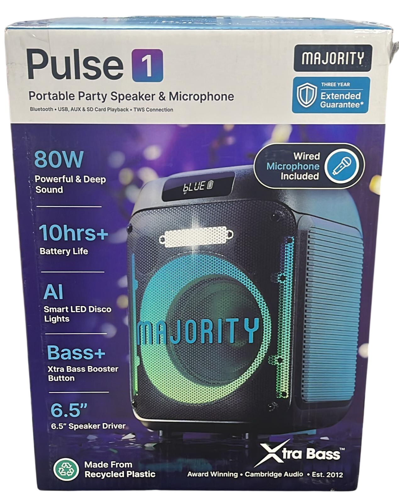 Majority Pulse 1 80W