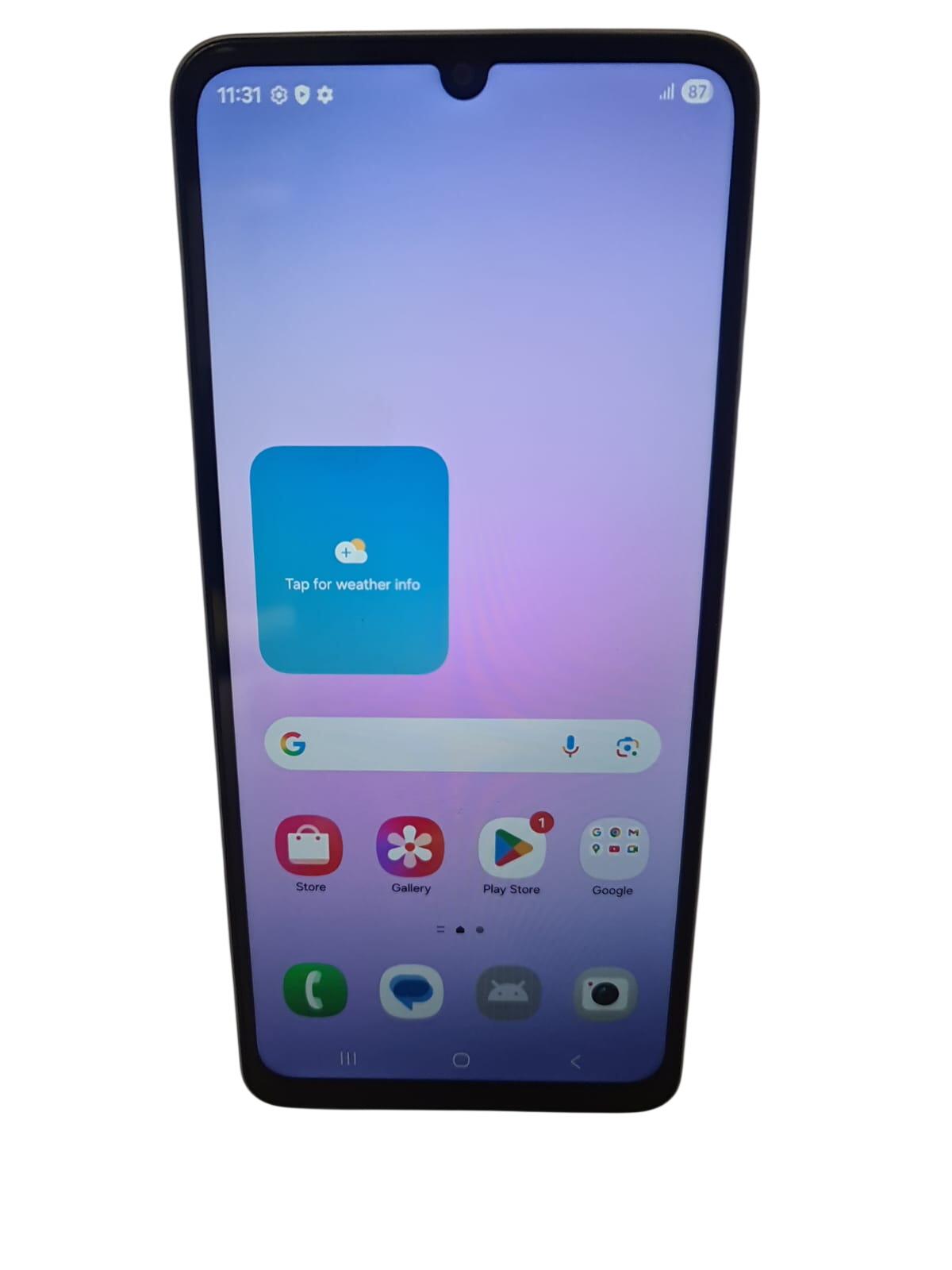 main product photo