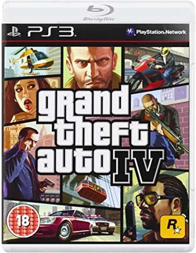 GTA IV - PS3