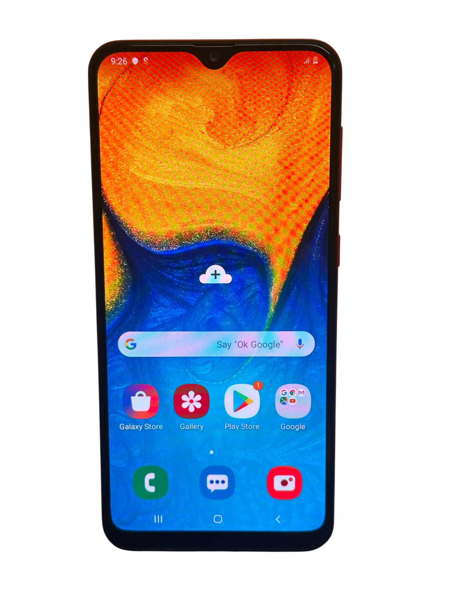 main product photo