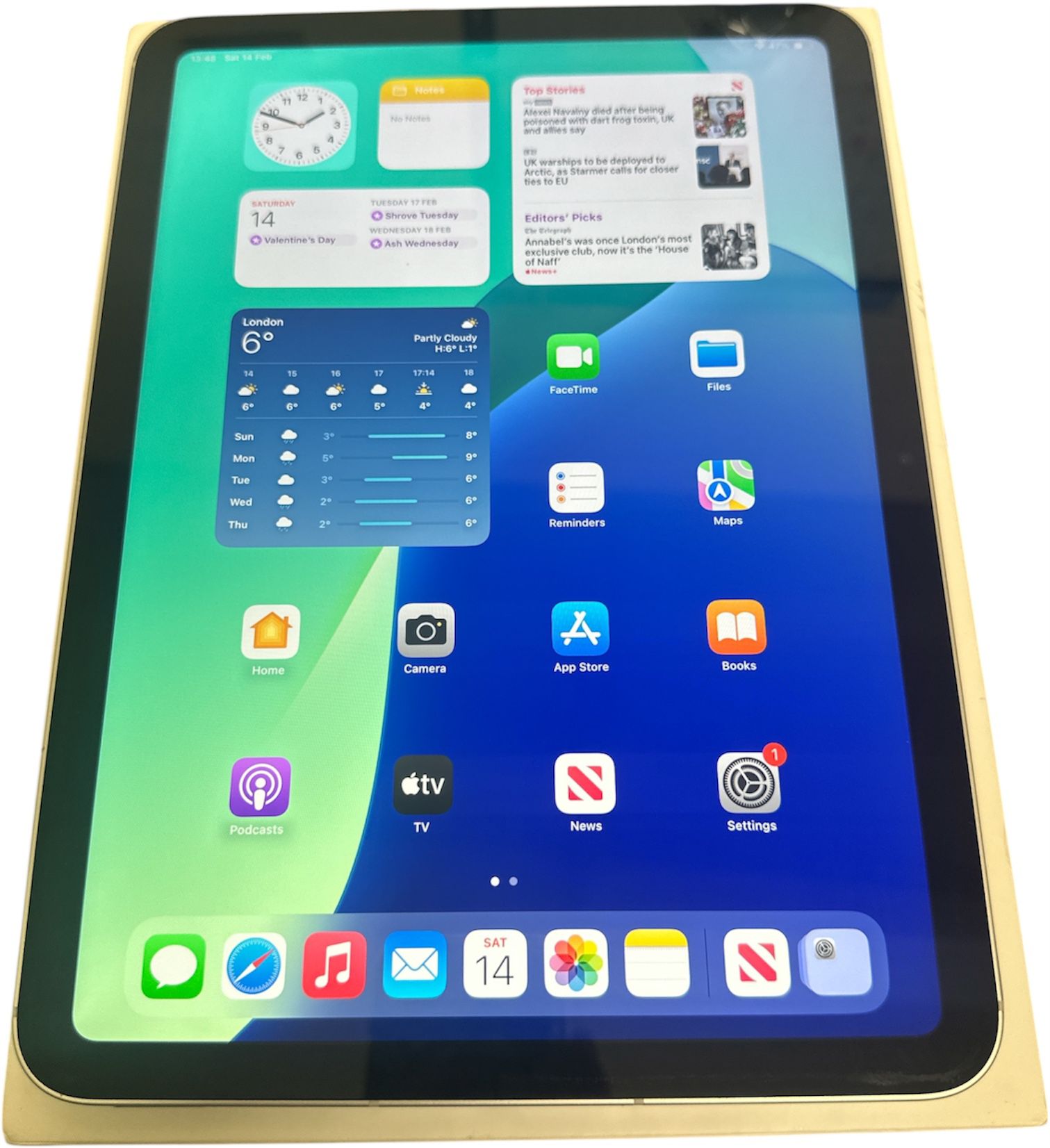 main product photo
