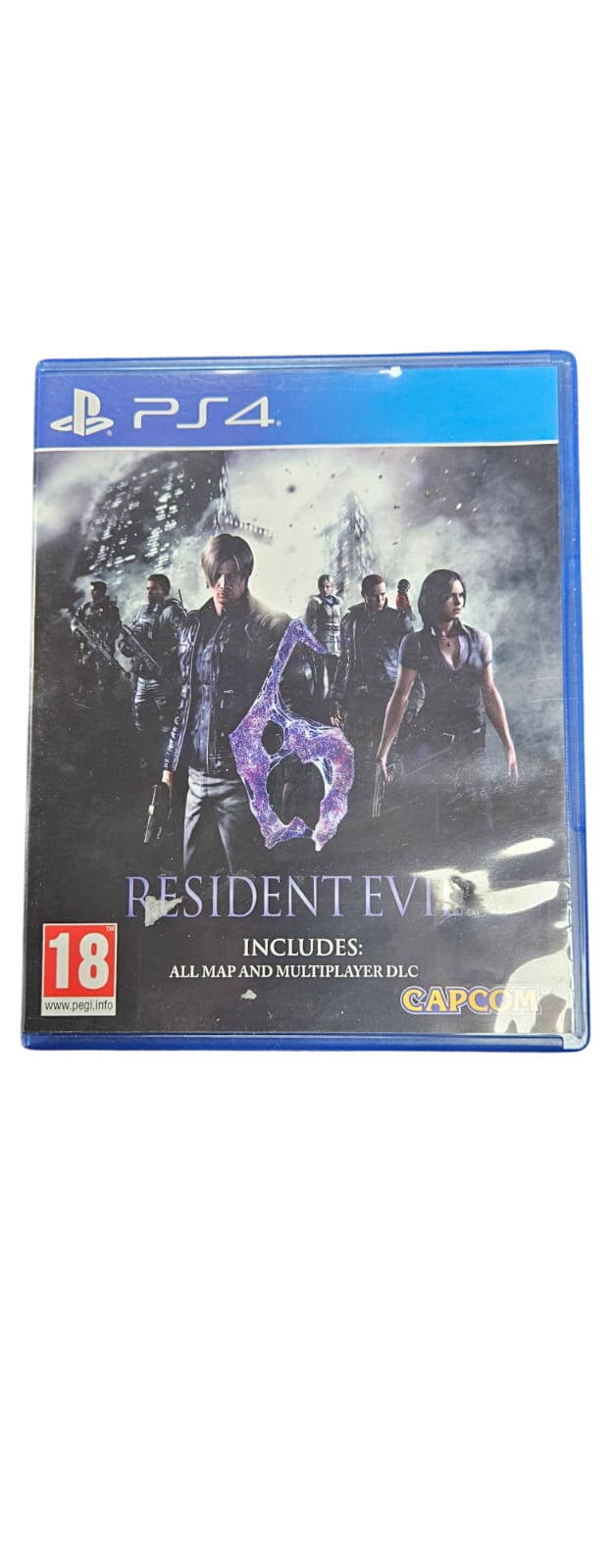 Resident Evil 6 HD – PlayStation 4