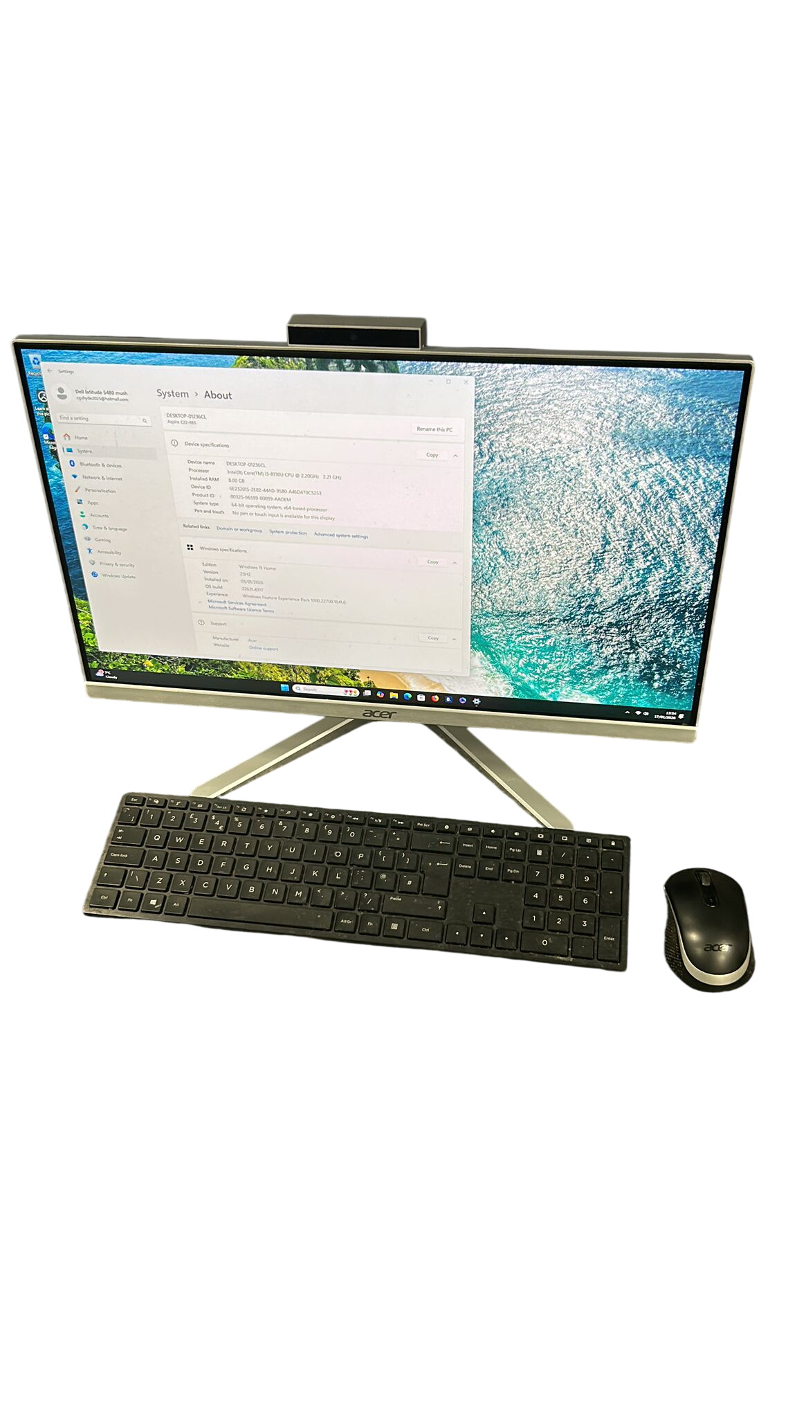 main product photo