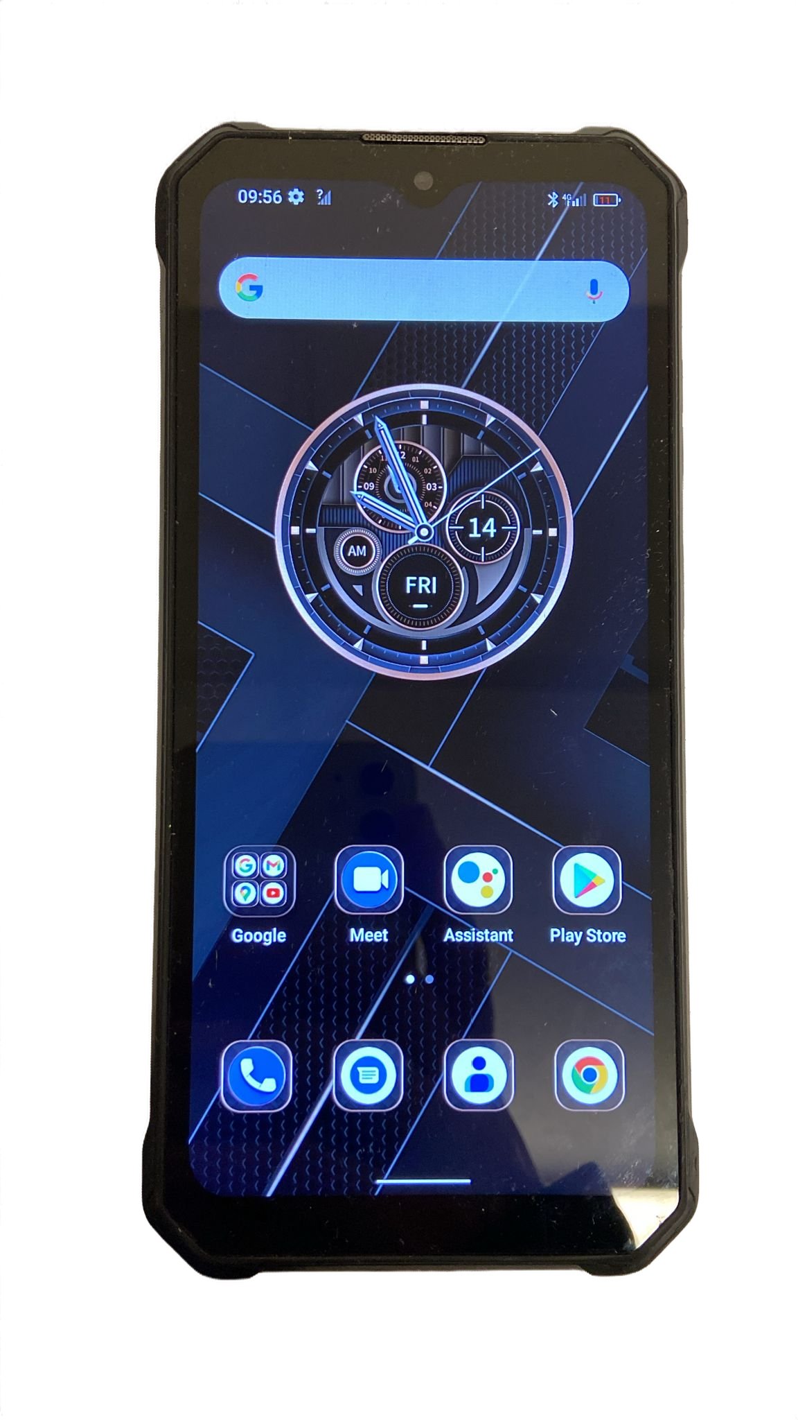 Oukitel WP28 S 256GB Black CRACKED CAM