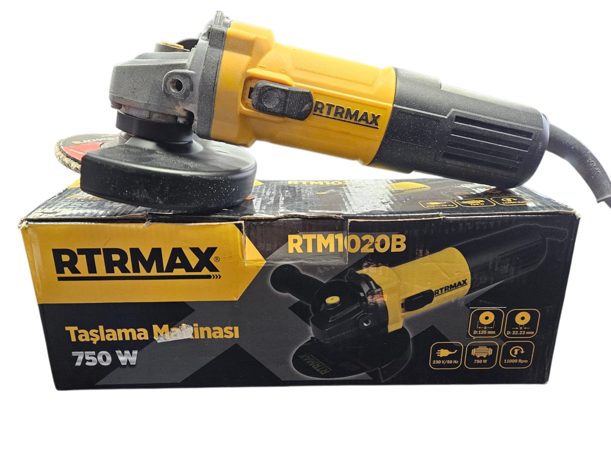 RTRMAX ANGLE GRINDER