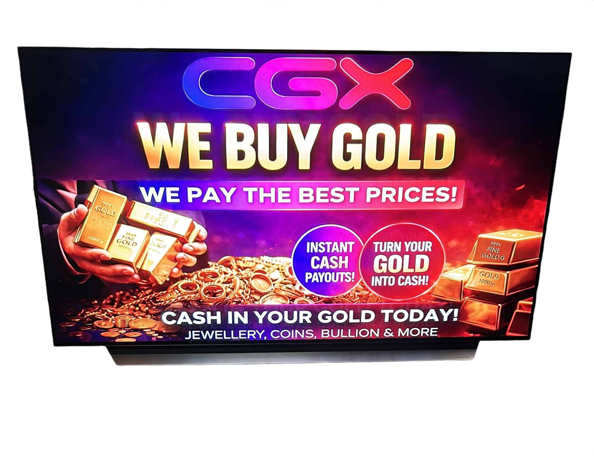 Lg Oled55c9mlb 4K Oled Smart Tv **collection only**